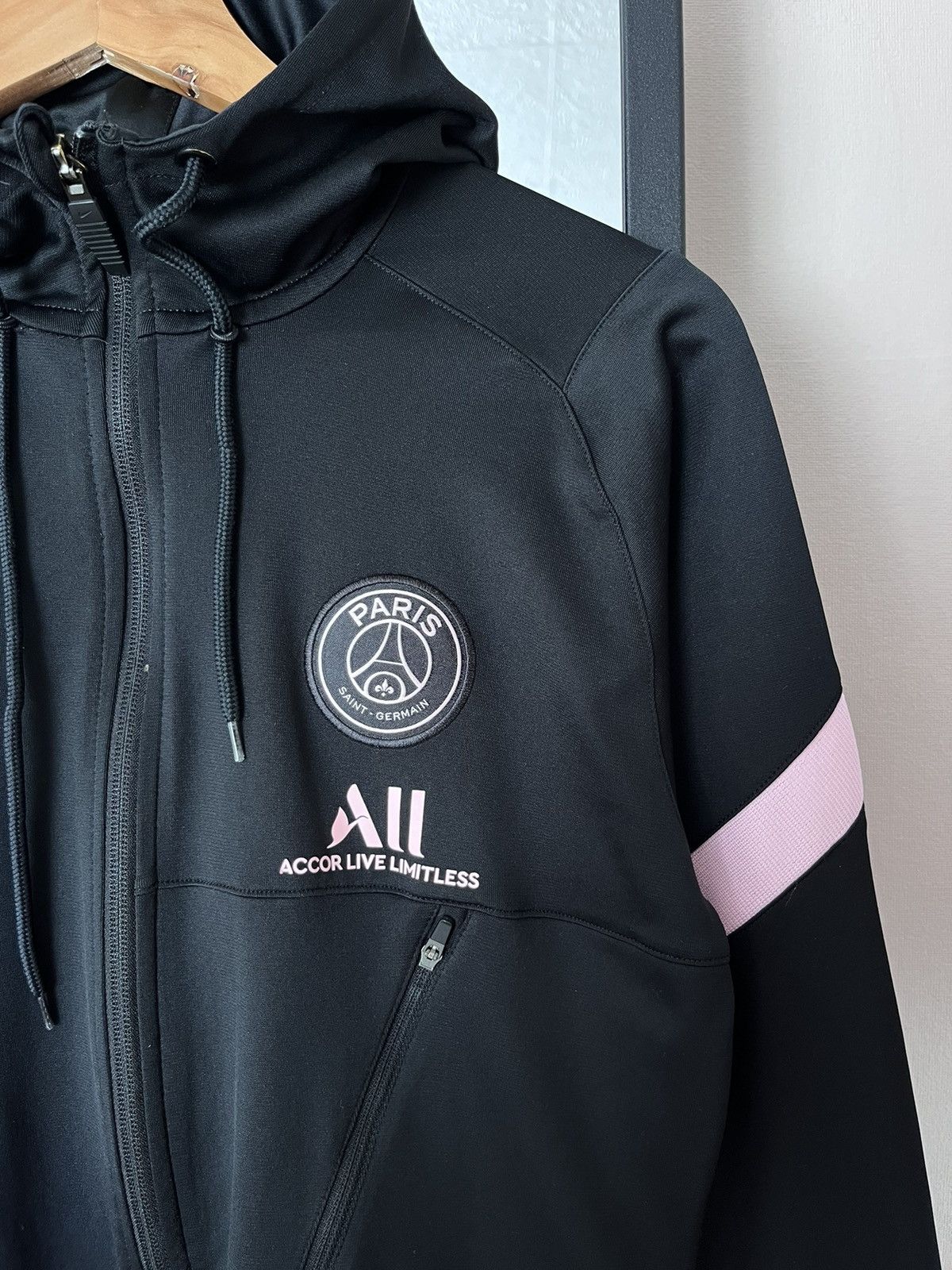 Paris Saint-Germain Nike Dri-Fit PSG training Jacket Hoodie