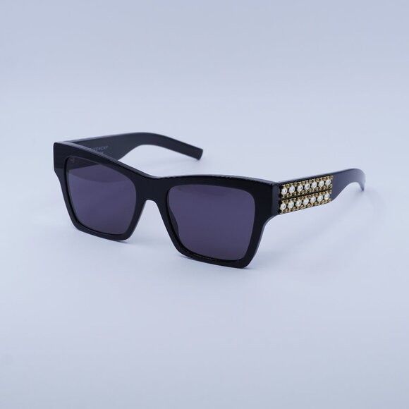 Givenchy 🕶️ New Givenchy GV40076I 01A Black Sunglasses Size ONE SIZE - 1 Thumbnail