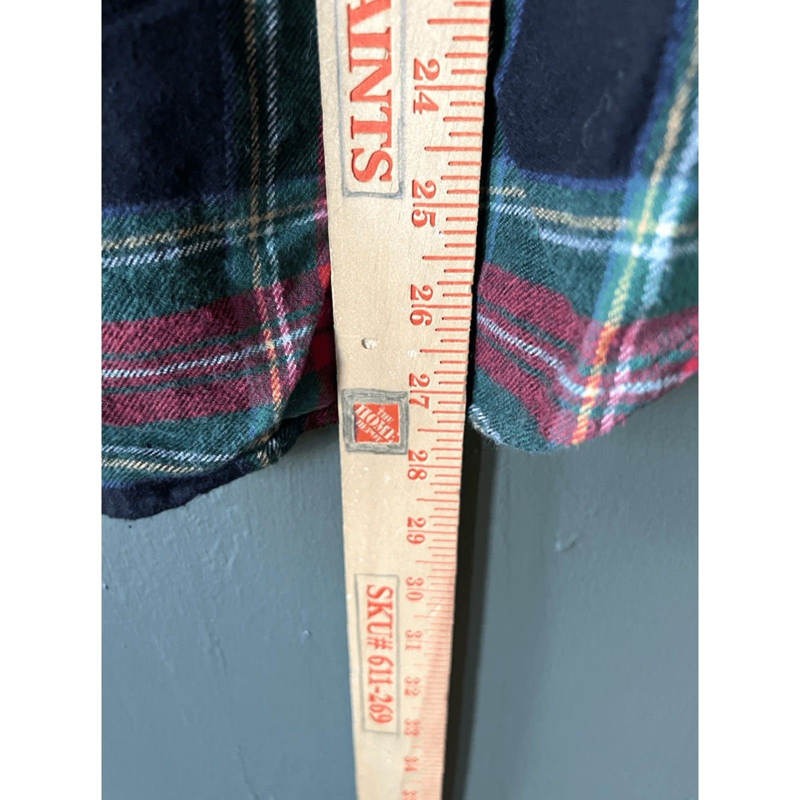 J.Crew J.Crew Mens Red Plaid Mid Weight Button-Up Long Sleeve Flannel Size M Size US M / EU 48-50 / 2 - 5 Thumbnail