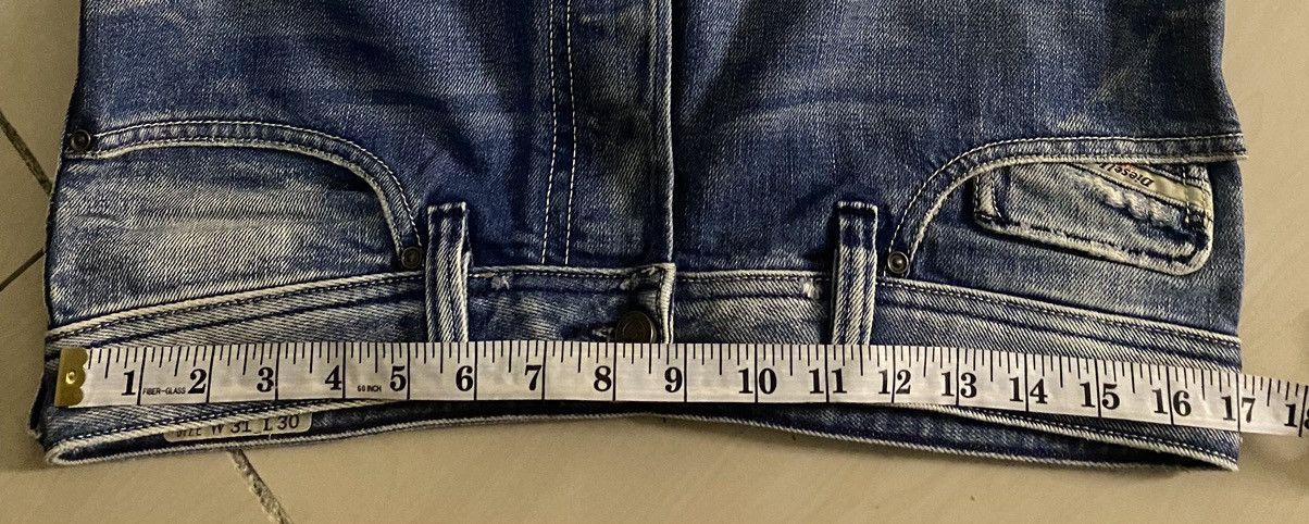 Diesel × Vintage FLARE 🔥 Vintage Diesel Trouleg Jeans Size US 33 - 3 Thumbnail