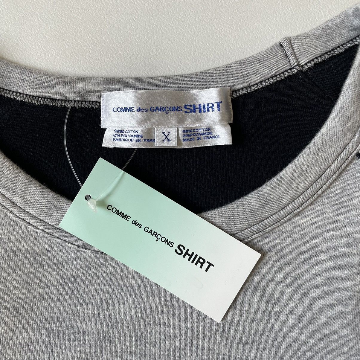 Comme des Garcons Reworked Cotton Sweat Shirt Size US M / EU 48-50 / 2 - 4 Thumbnail