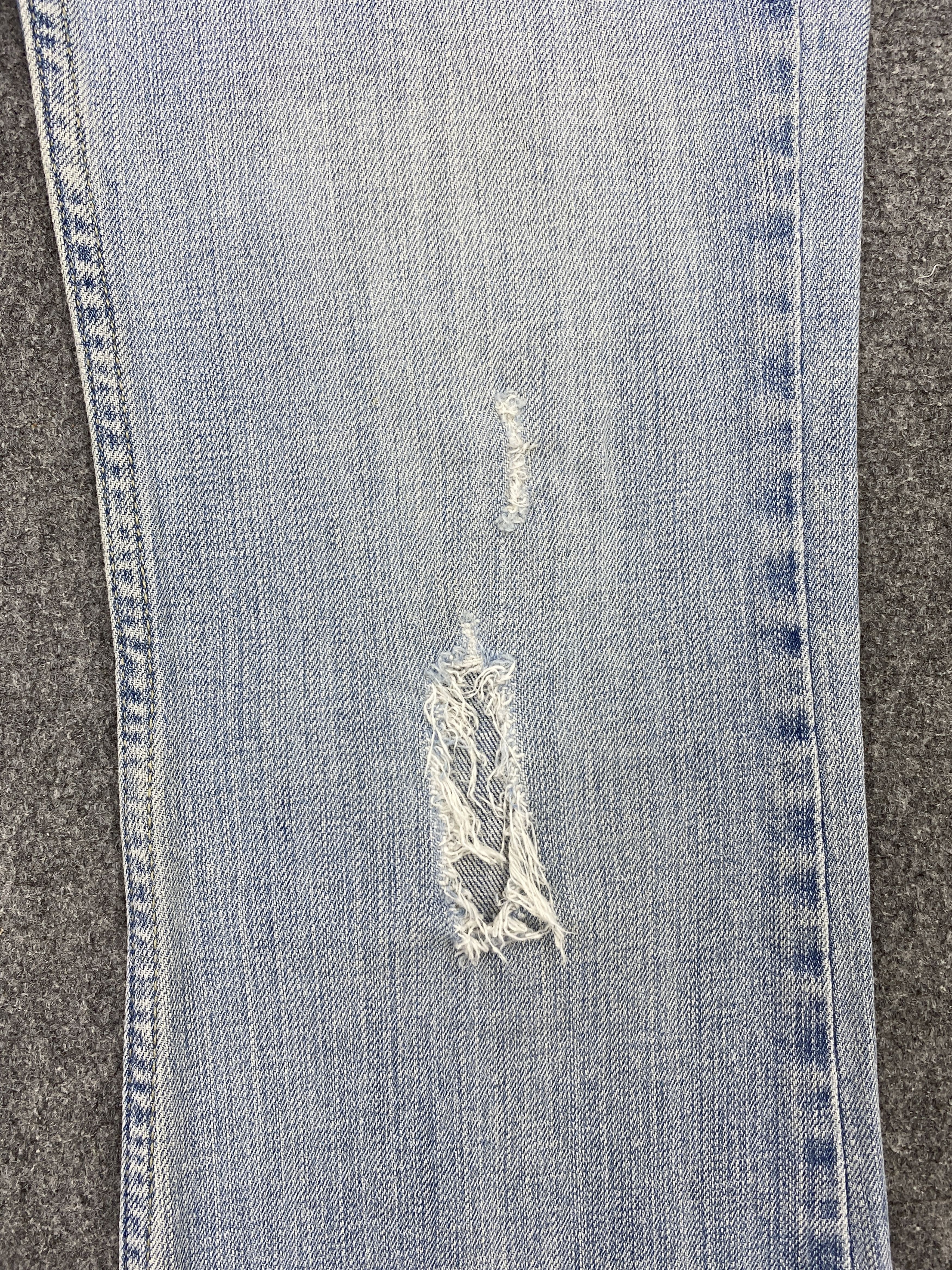 Levi's × Vintage Vintage Levis 524 Low Bootcut Denim Jeans Size US 30 / EU 46 - 11 Thumbnail