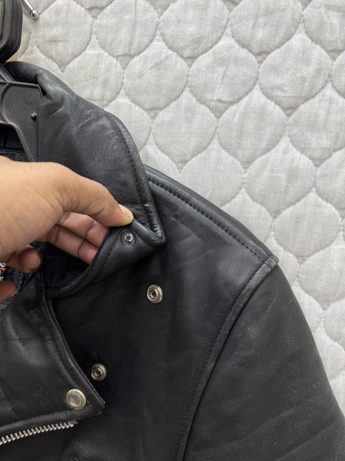 Genuine Leather 🔥🔥🔥ARCHIVE RBC LEATHER JACKET Size US S / EU 44-46 / 1 - 12 Thumbnail