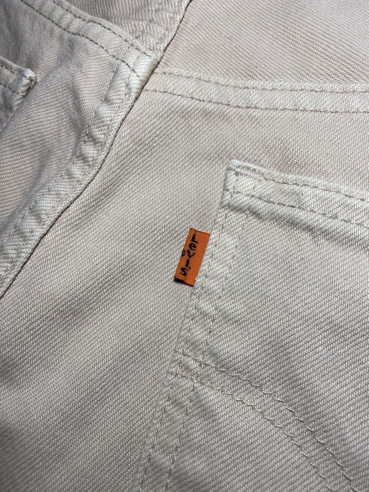 Levi's × Levi's Vintage Clothing × Vintage Vintage 90’s Levi’s Orange Tab men’s denim jeans 615 Sand Size US 32 / EU 48 - 6 Thumbnail