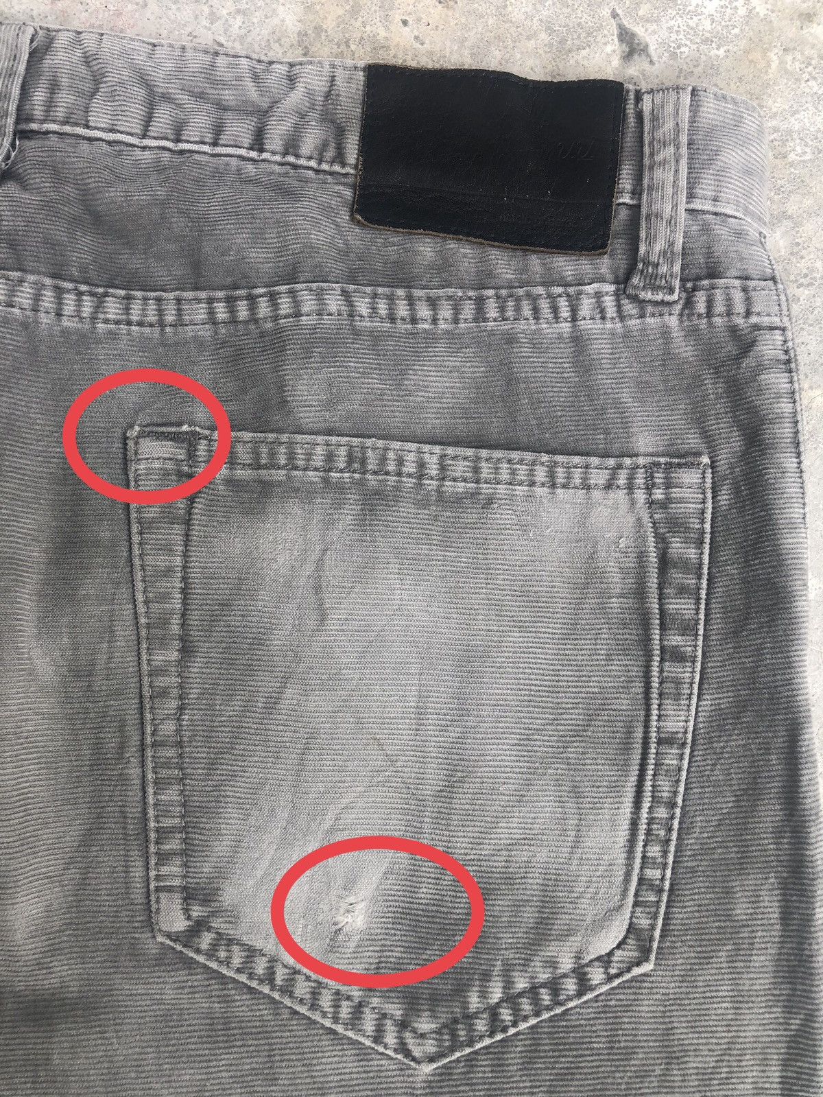 Undercover × Uniqlo Undercover x Uniqlo Distressed Jeans Skinny Jeans Size US 34 / EU 50 - 16 Thumbnail