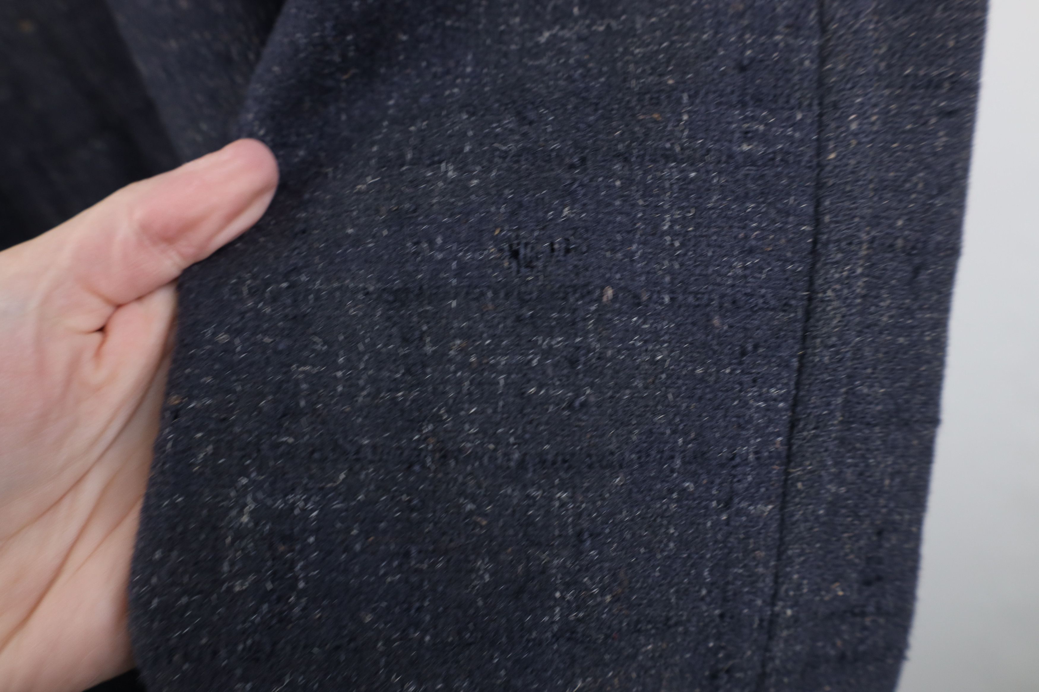 Vintage Vintage 50s Rockabilly Atomic Wool Tweed Overcoat Jacket Size US XXL / EU 58 / 5 - 6 Thumbnail