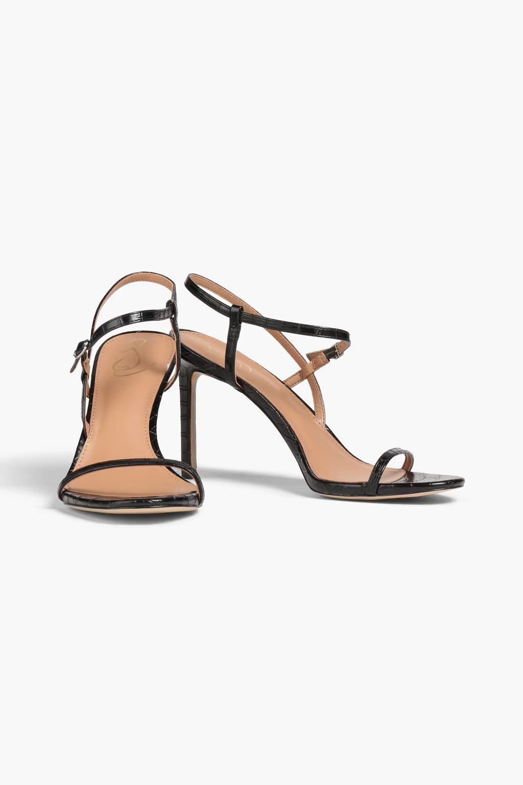 Sam Edelman Sam Edelman Doran faux croc-effect leather sandals size 9.5 Size US 9.5 / IT 39.5 - 2 Thumbnail