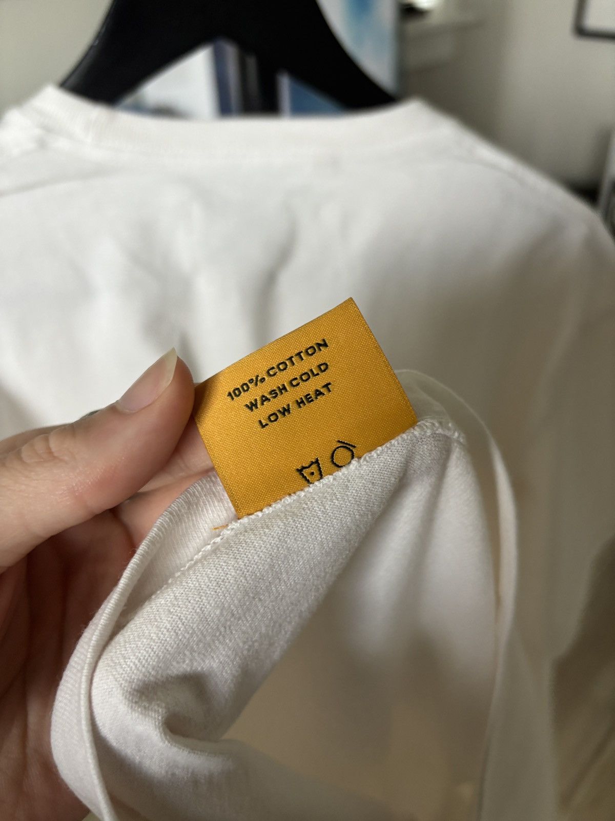 Gallery Dept. GALLERY DEPT | BOOK CLUB LOGO TEE Size US M / EU 48-50 / 2 - 8 Thumbnail