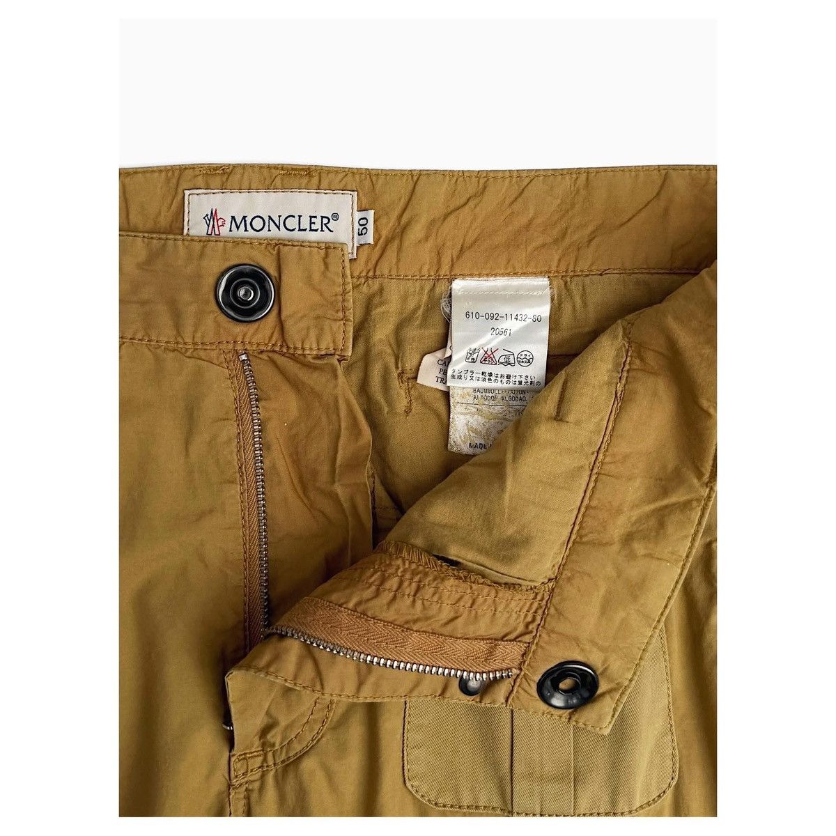 Moncler Moncler AW09 Cargo Pants Size US 34 / EU 50 - 4 Thumbnail
