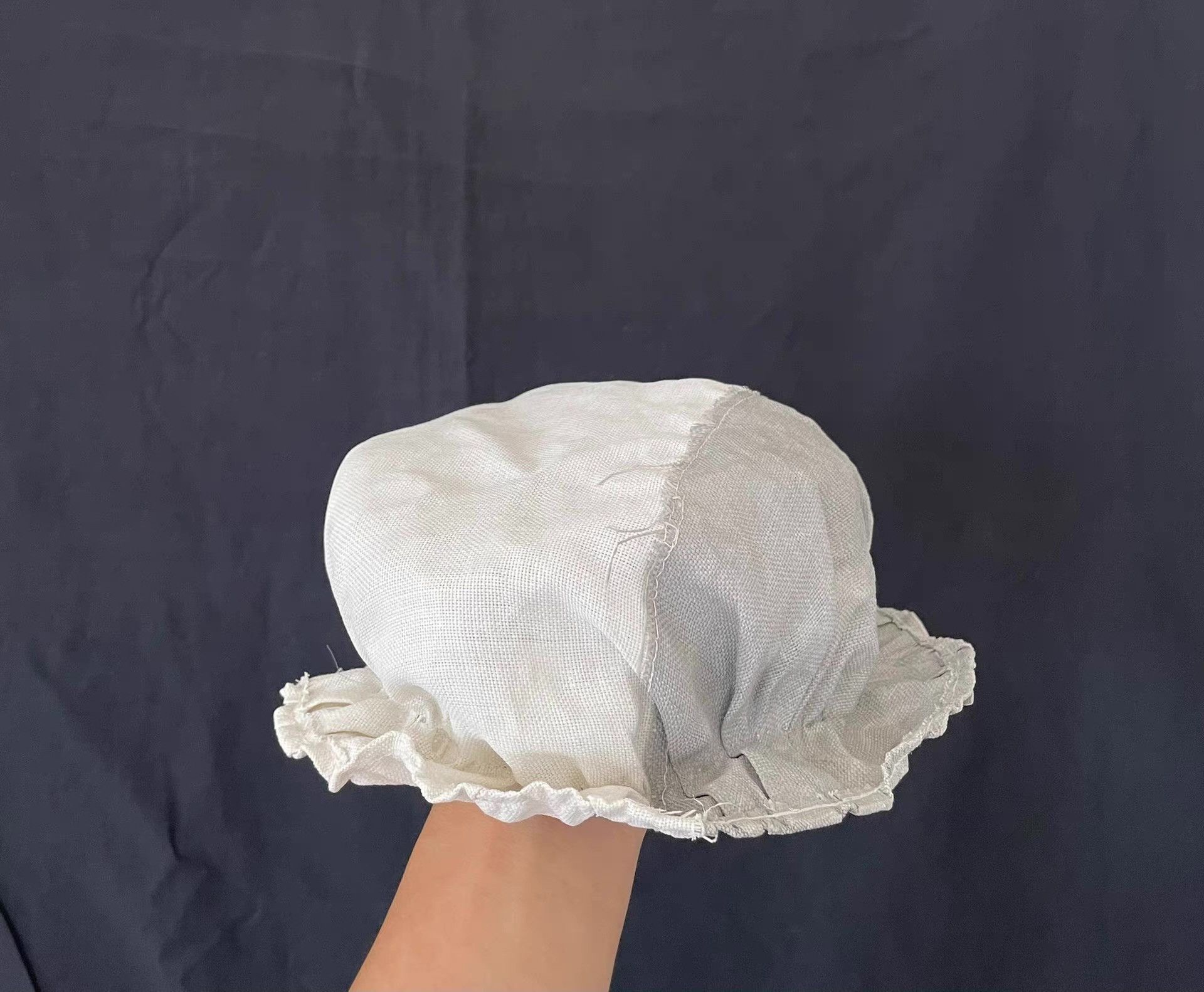 Reinhard Plank Reinhard Plank Color-block PleatedBrim Straw Bucket Hat Ｑ21 Size ONE SIZE - 1 Thumbnail