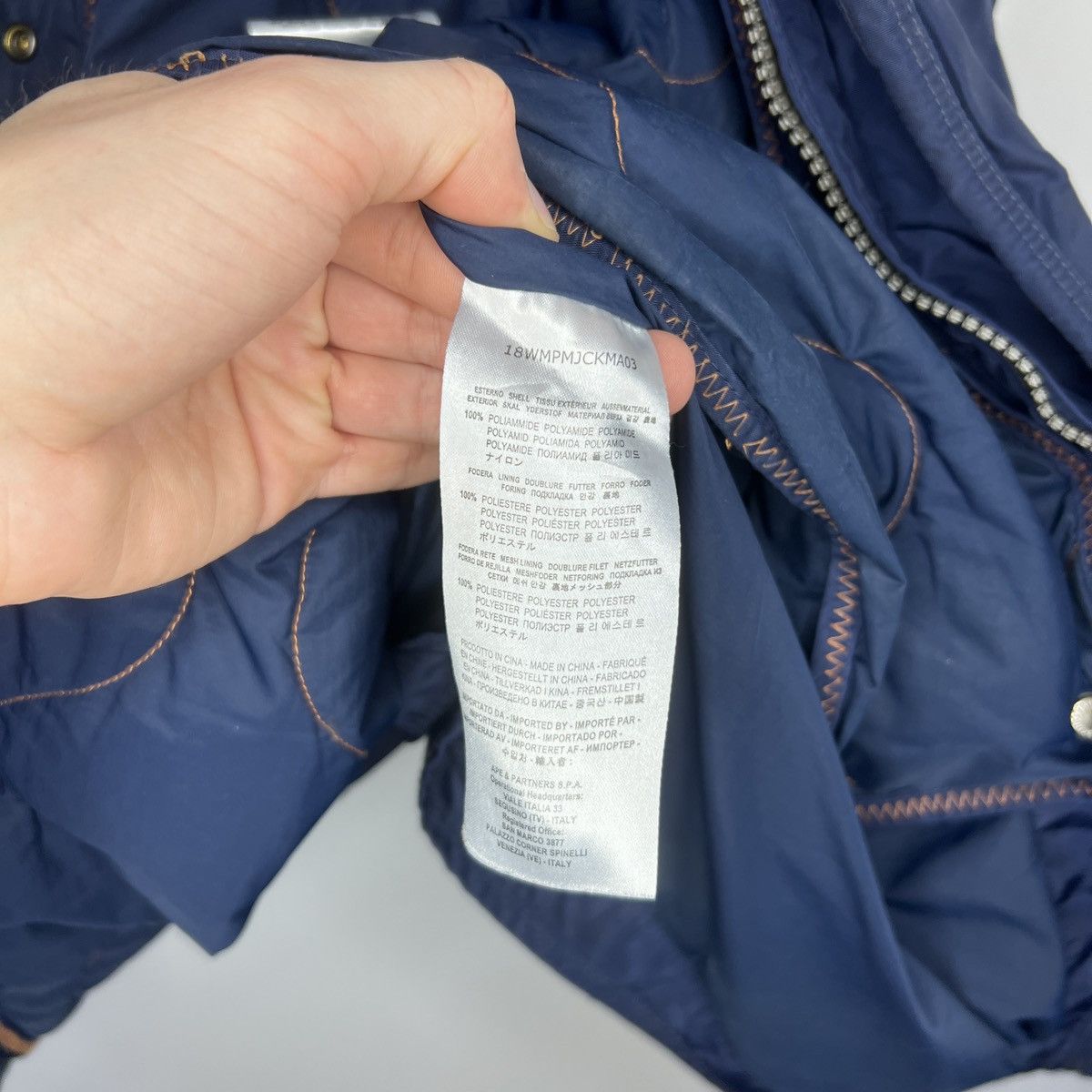 Parajumpers Parajumpers Right Hand Masterpiece Jacket Parka Coat 2in1 Size US L / EU 52-54 / 3 - 17 Thumbnail