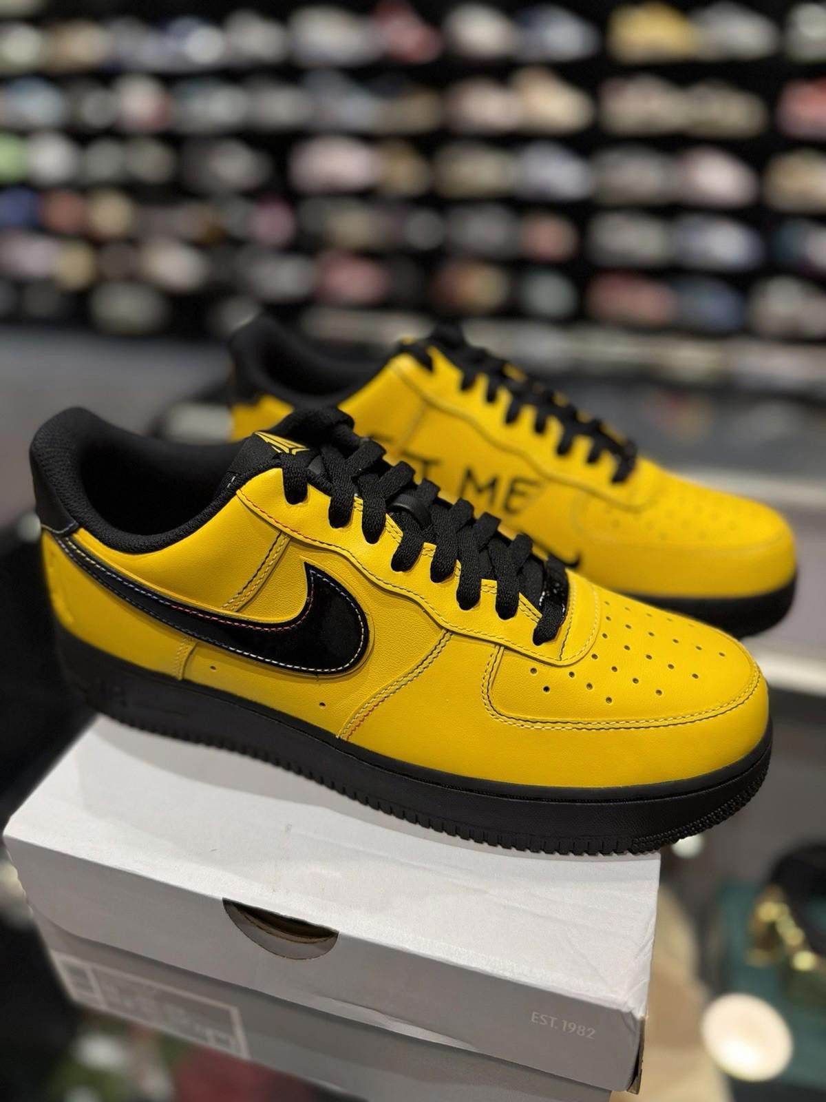 Nike Size 10 - Nike Air Force 1 ‘07 JA IQ2713 700, Brand New Size US 10 / EU 43 - 5 Thumbnail