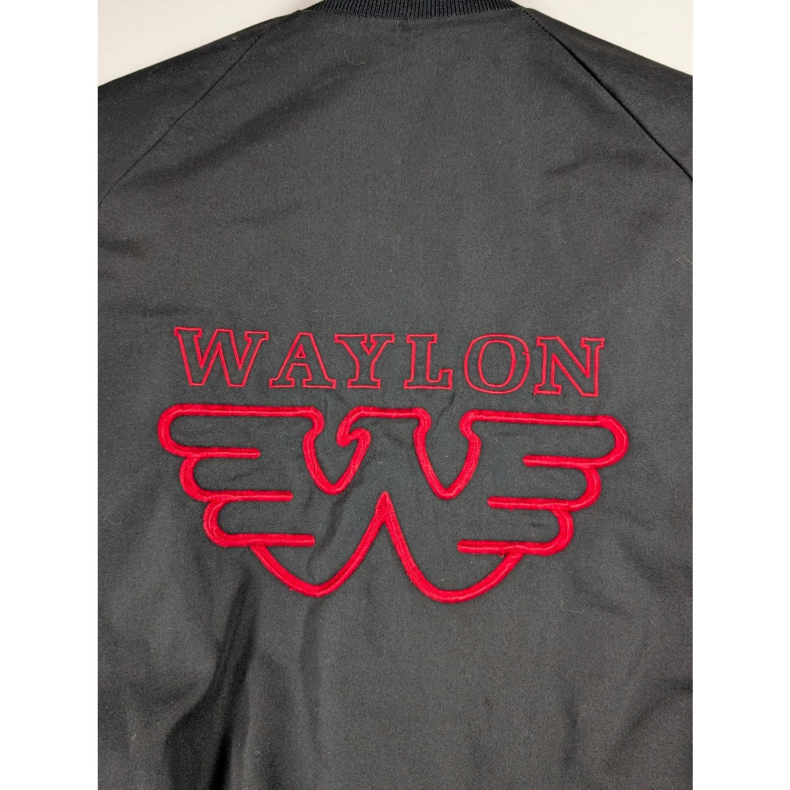 Unknown London Waylon Jennings Vintage Satin Tour Jacket Men’s Size M USED Size US M / EU 48-50 / 2 - 3 Thumbnail