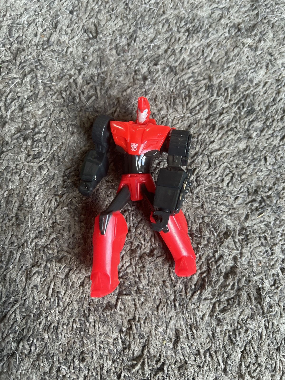 Transformers 2015 McDonald’s Hasbro Transformers Sideswipe Figure Size ONE SIZE - 1 Thumbnail