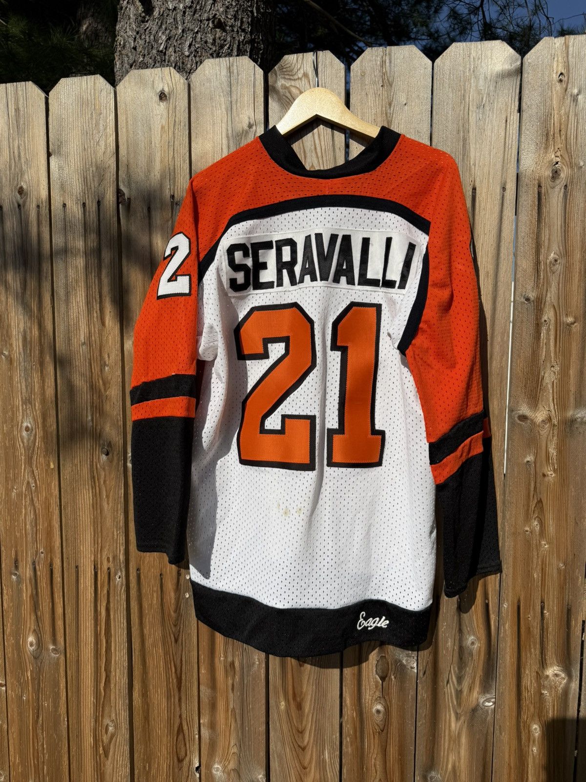 Other Vintage Philadelphia Flyers Jersey Size XL Seravalli Eagle Size US XL / EU 56 / 4 - 7 Thumbnail