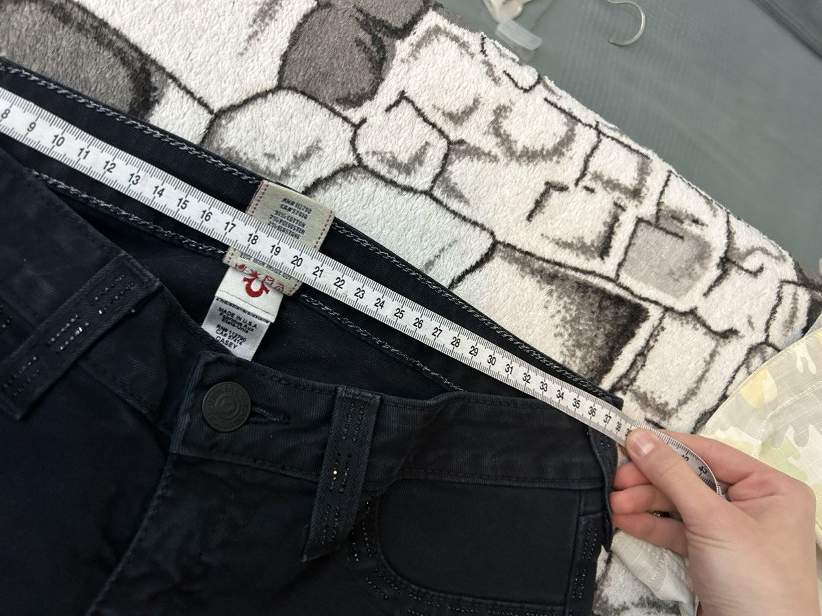 True Religion TRUE RELIGION STRAIGHT BARBWIRE STITCH JEANS 29 Size 29" - 13 Thumbnail