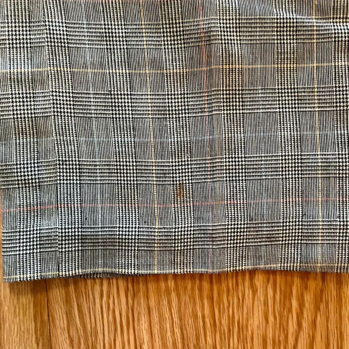 Vintage Giorgio Sant Angelo Vintage Gray Plaid Dress Pants Womens 6 ...