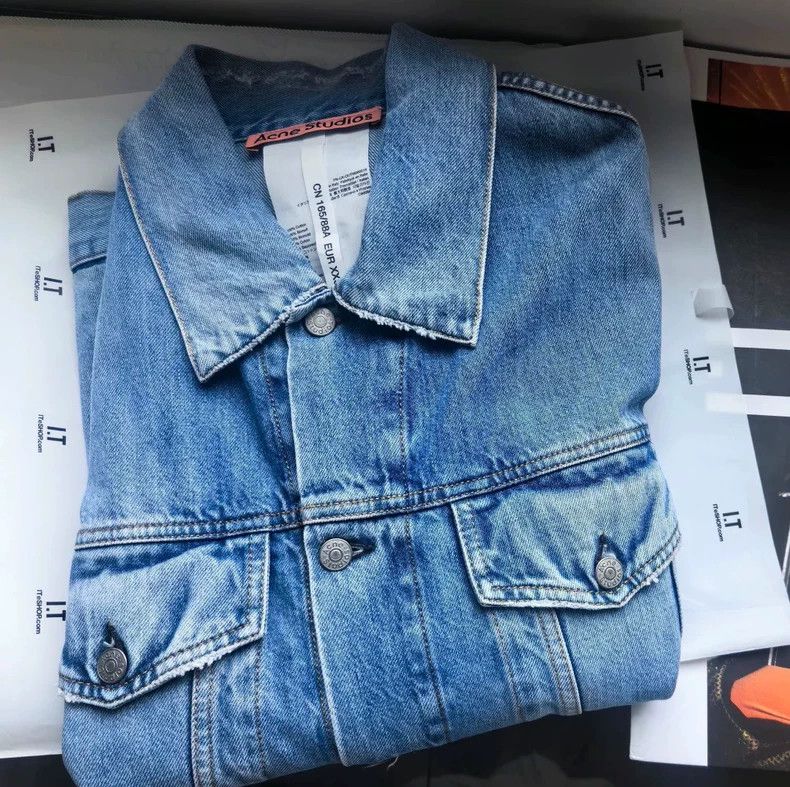 Acne Studios acne studios Loose denim jacket 2503-Nextarrow Size US XS / EU 42 / 0 - 5 Thumbnail