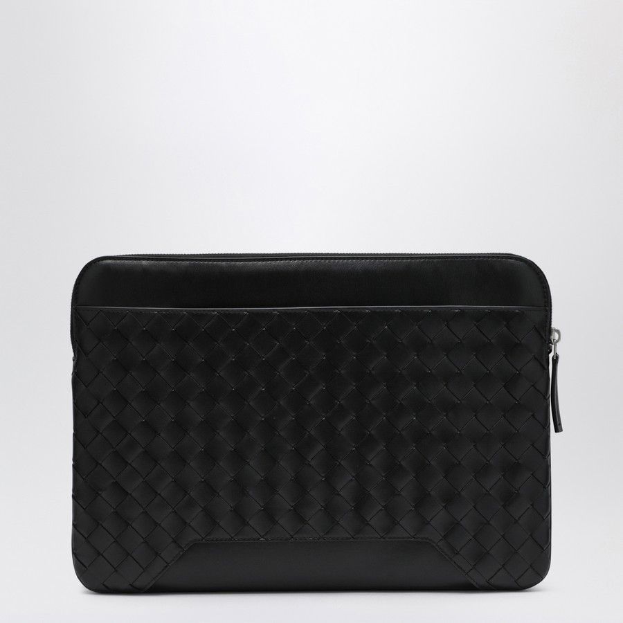 Bottega Veneta o1d2blof0226 Size: OS / Intrecciato Document Holder Black Size ONE SIZE - 4 Thumbnail