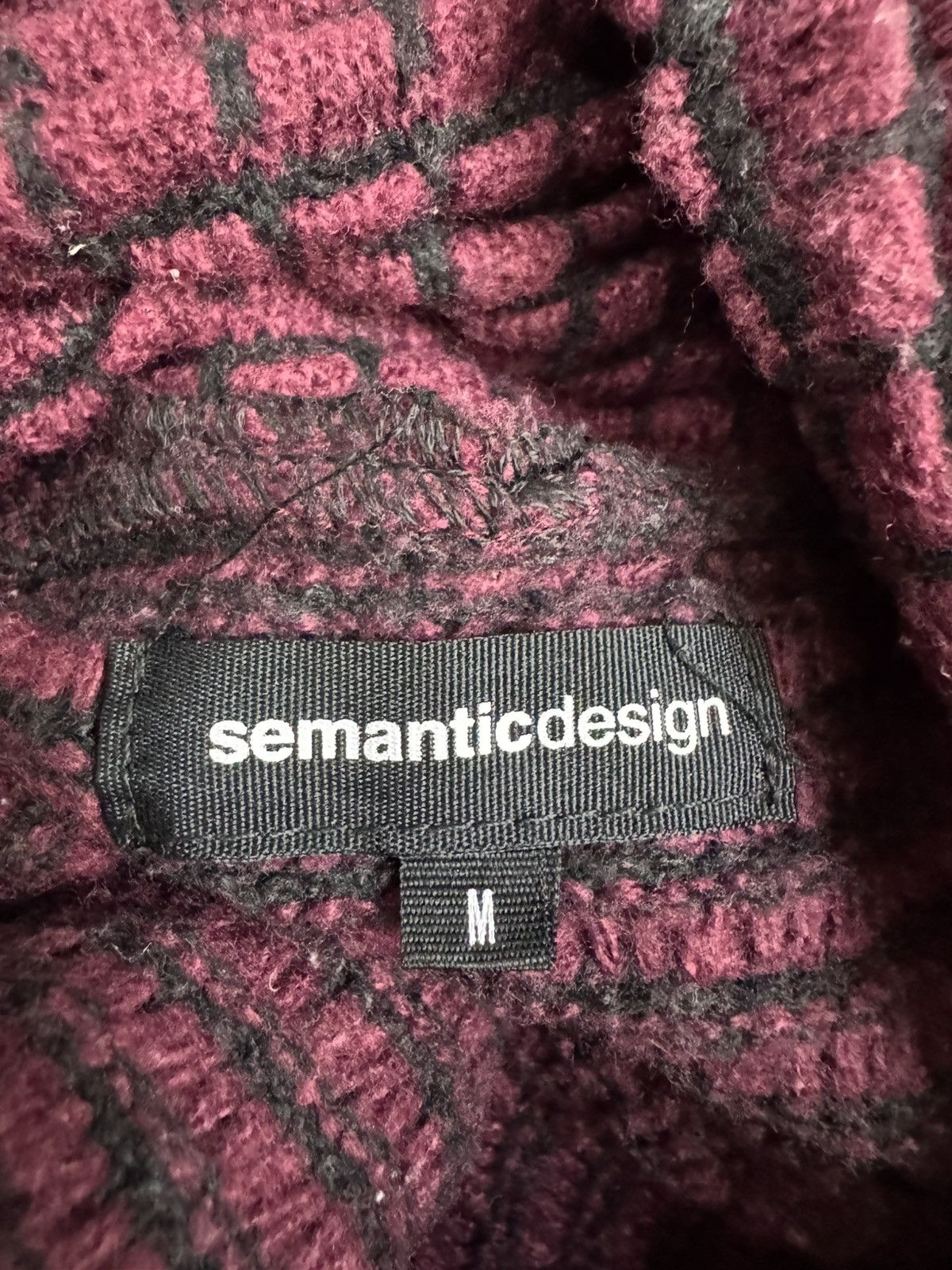 semanticdesign Semanticdesign Sweatshirt Size M / US 6-8 / IT 42-44 - 5 Thumbnail