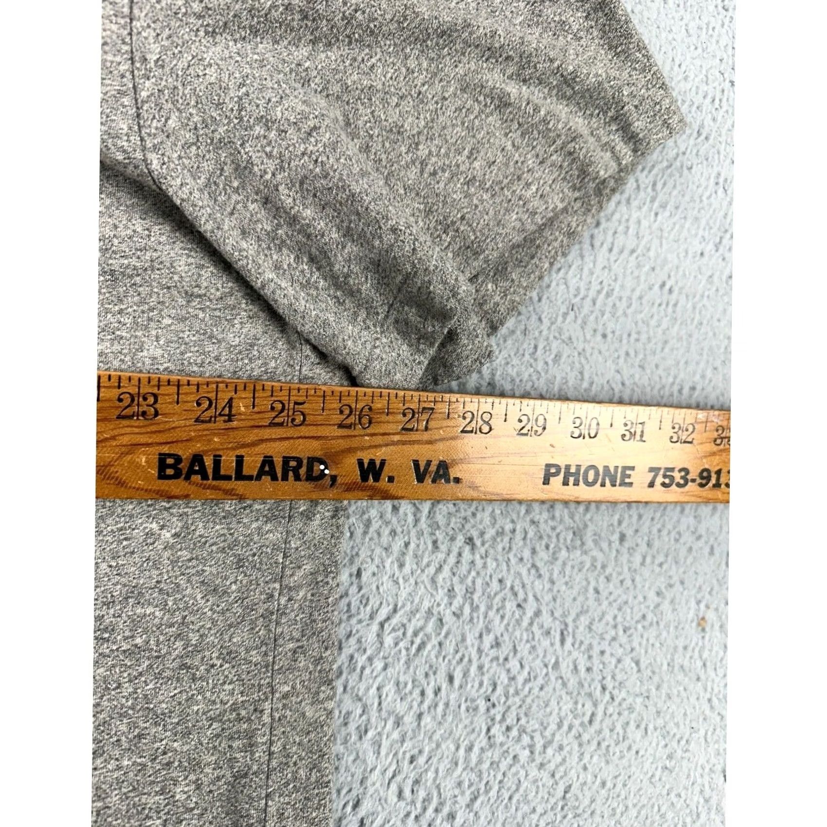 Polo Ralph Lauren Polo Ralph Lauren V-Neck T-Shirt Large 2XB Big Gray Pony Short Sleeve Tee Mens Size US XXL / EU 58 / 5 - 6 Thumbnail