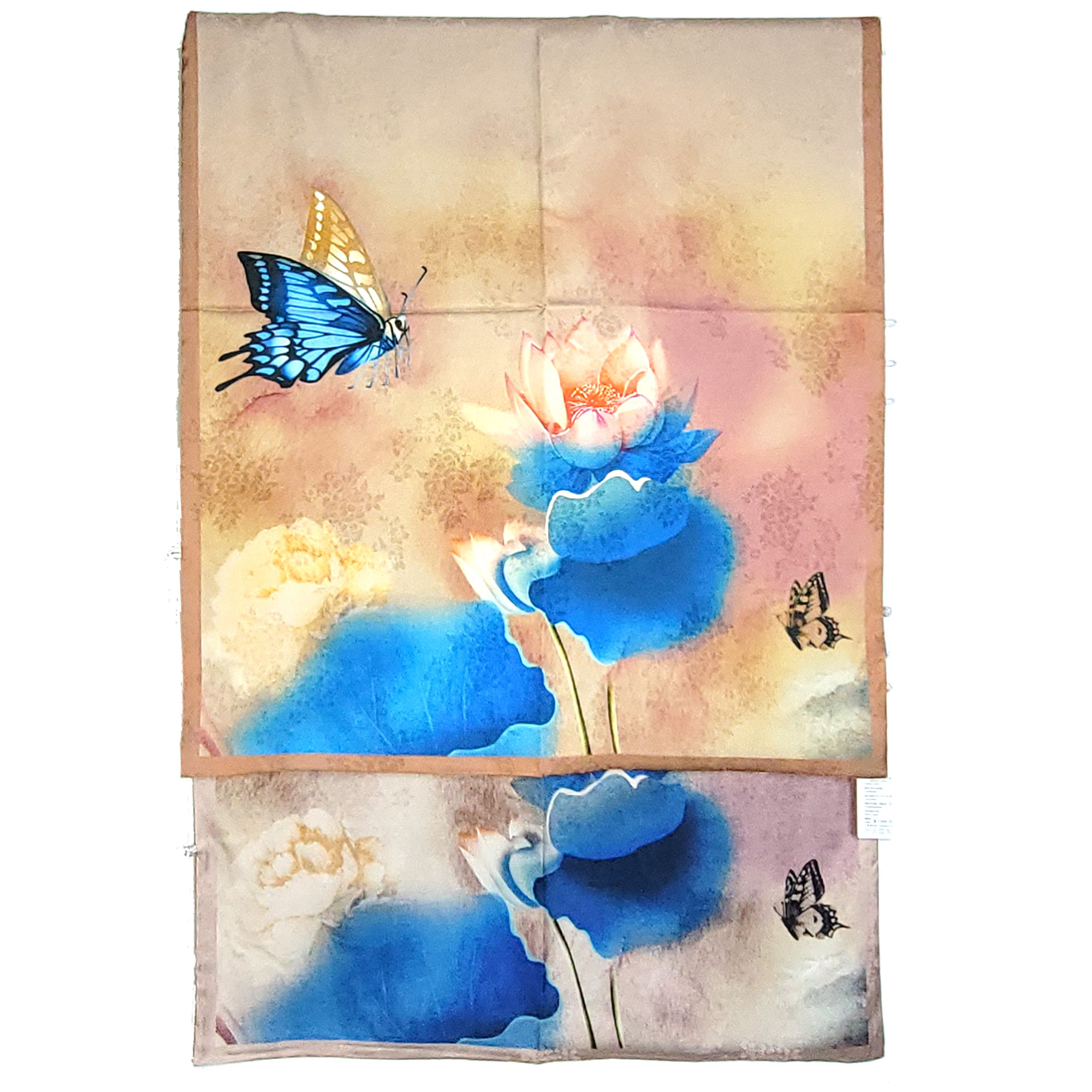 Other NWT Double-Sided Double-Layer Long Silk Scarf 27"x70" PK5992 Size ONE SIZE - 6 Thumbnail
