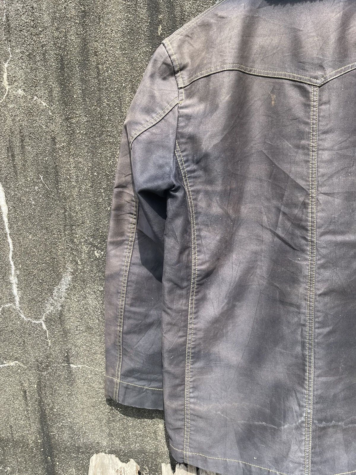 Levi's Vintage Levi’s Sherpa-Lined Barn Coat - Distressed Black Size US M / EU 48-50 / 2 - 10 Thumbnail