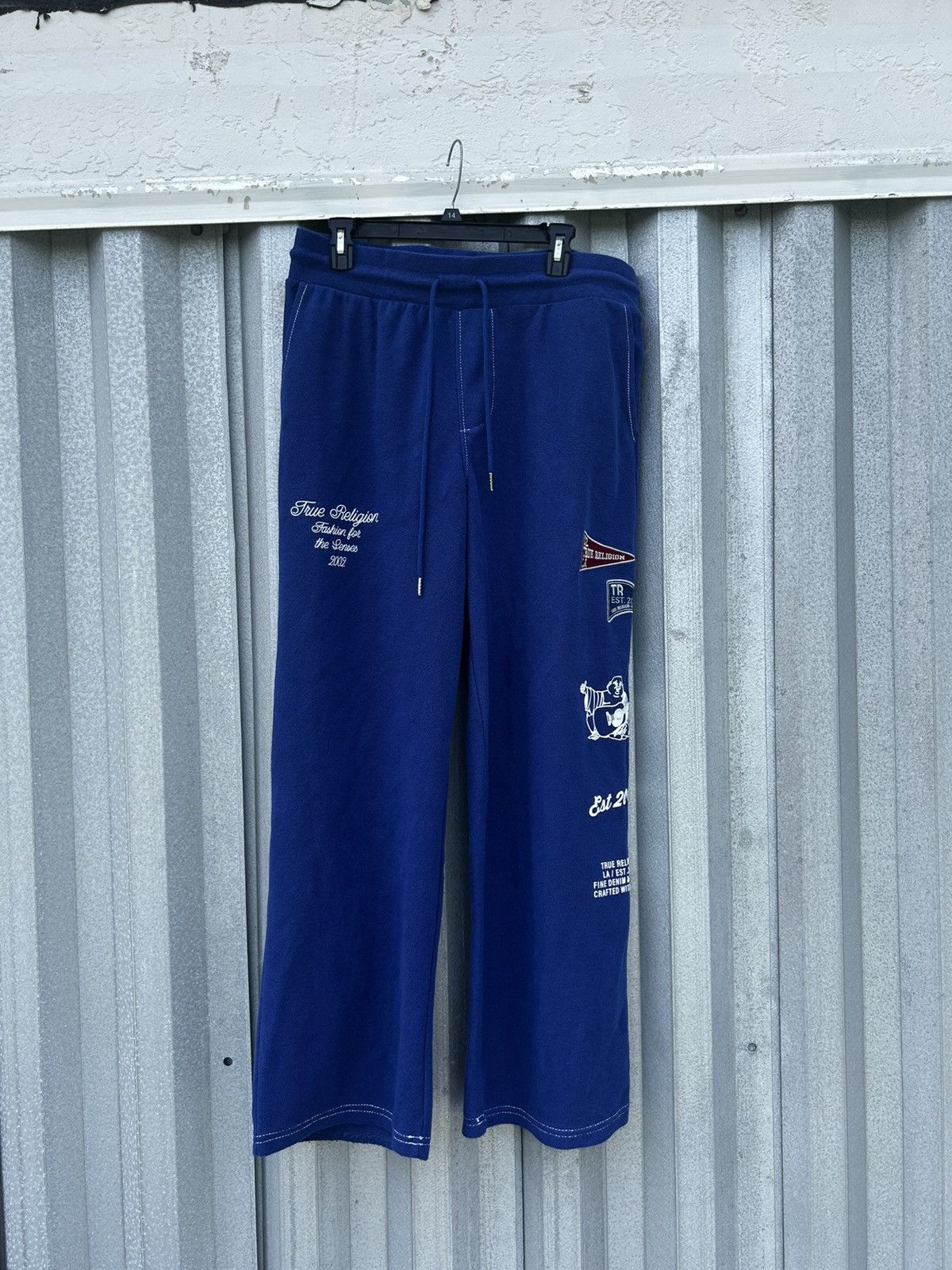 True Religion True Religion Sweat Pants Size US 32 / EU 48 - 1 Thumbnail
