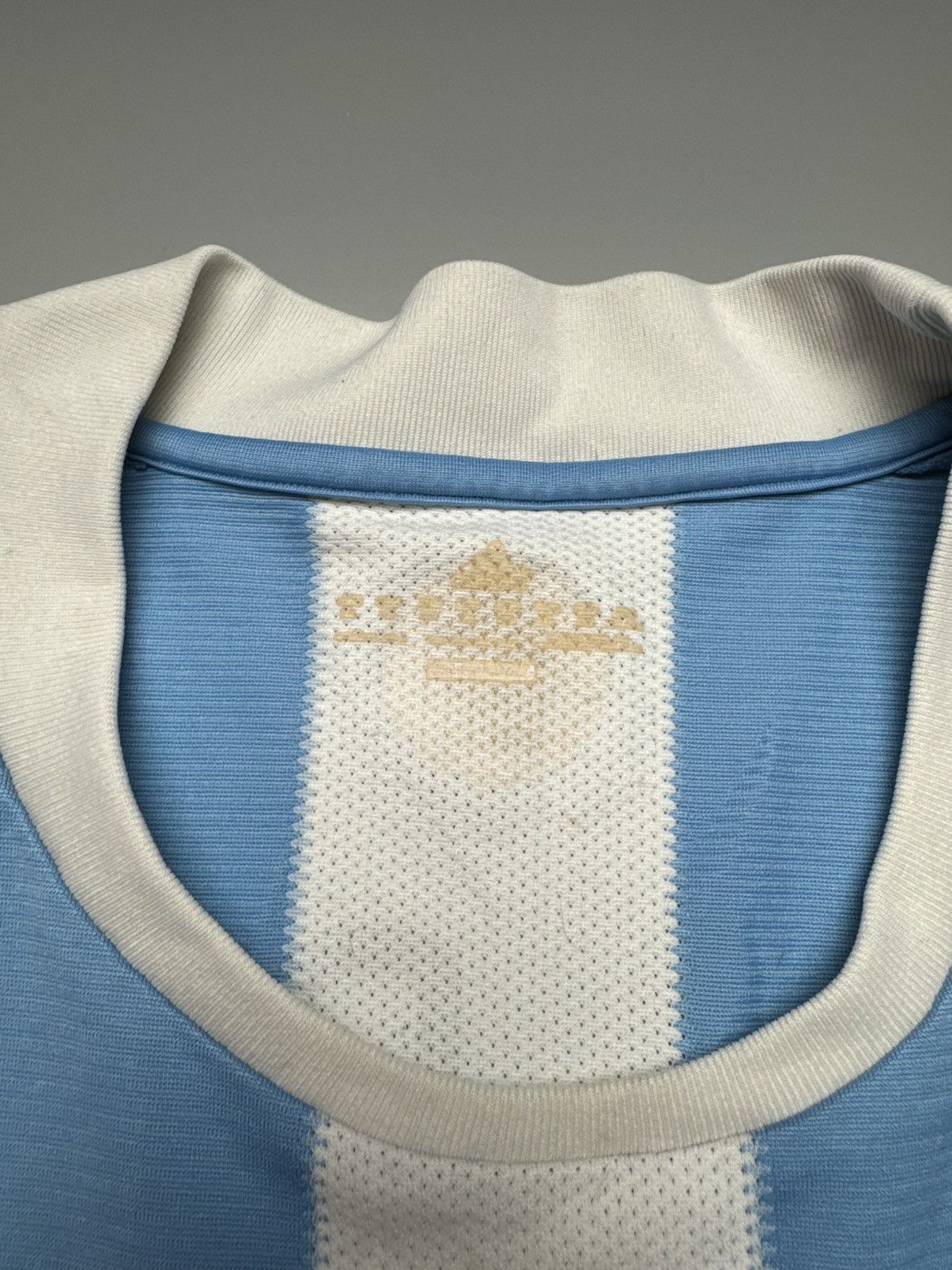 Adidas × Vintage #10 Messi Argentina Adidas Jersey 2009/10 home kit Men Xl Size US XL / EU 56 / 4 - 4 Thumbnail