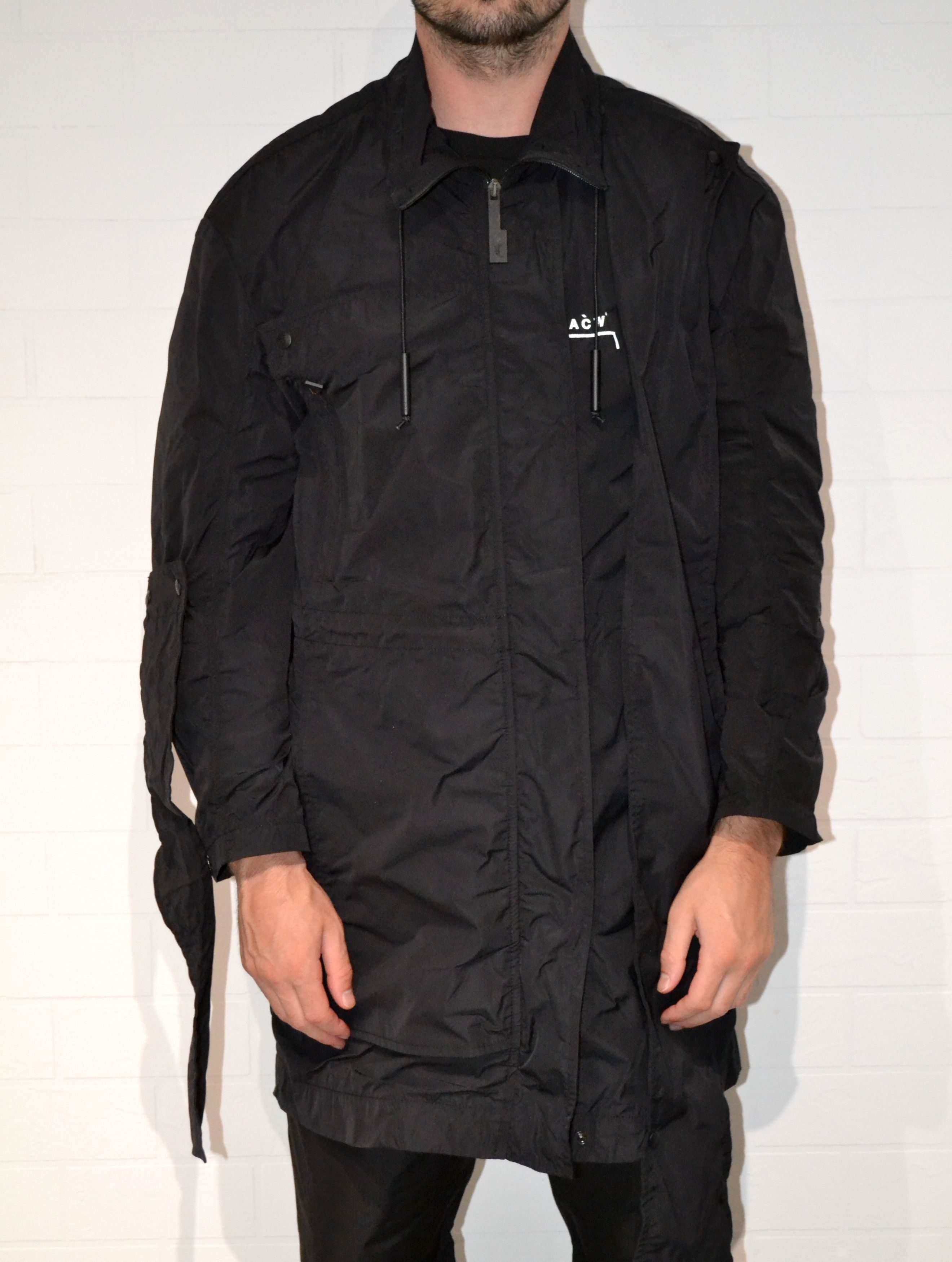 A-COLD-WALL* A-Cold-Wall* Logo Zip Up Jacket Size US M / EU 48-50 / 2 - 5 Thumbnail