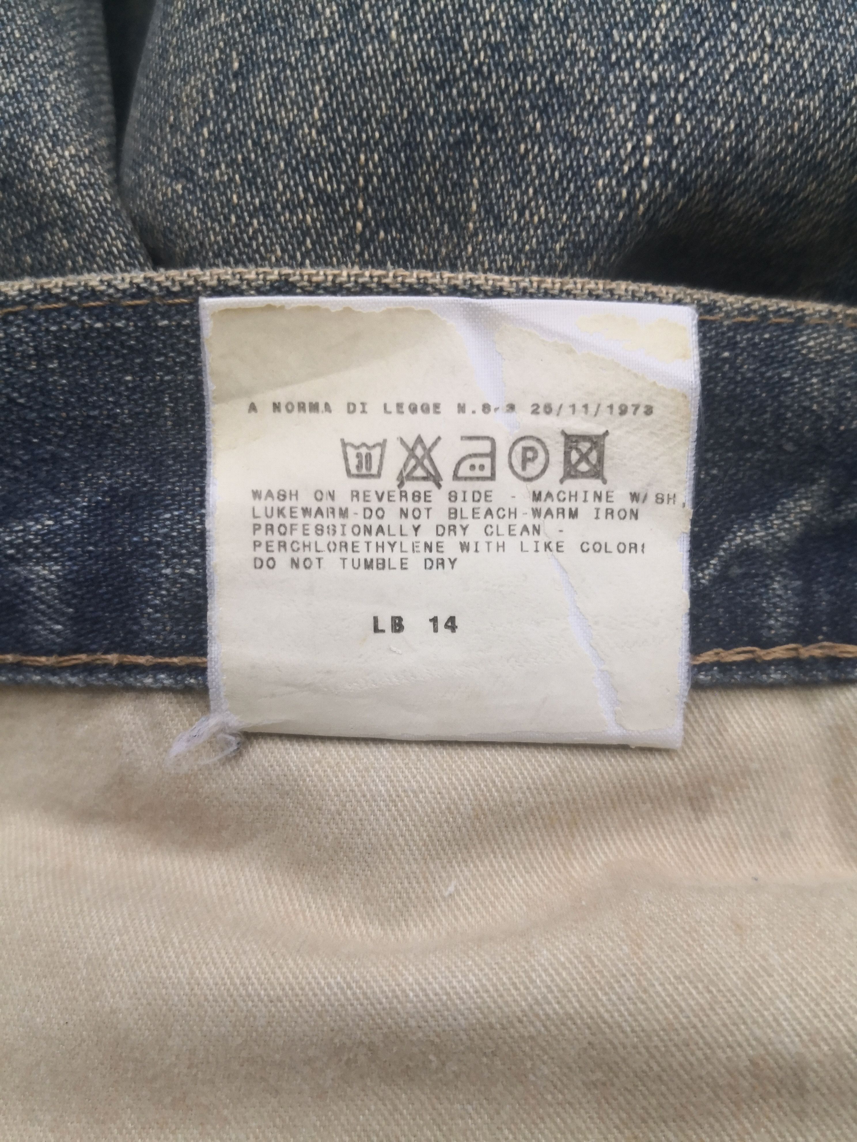 Dolce & Gabbana Dolce & Gabbana Jeans Size US 30 / EU 46 - 7 Thumbnail