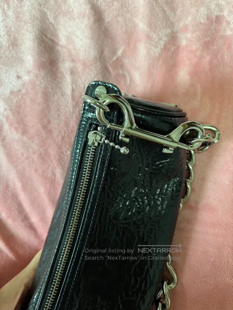Vivienne Westwood Vivienne Westwood size os Black cylindrical armpit bag Size ONE SIZE - 5 Thumbnail