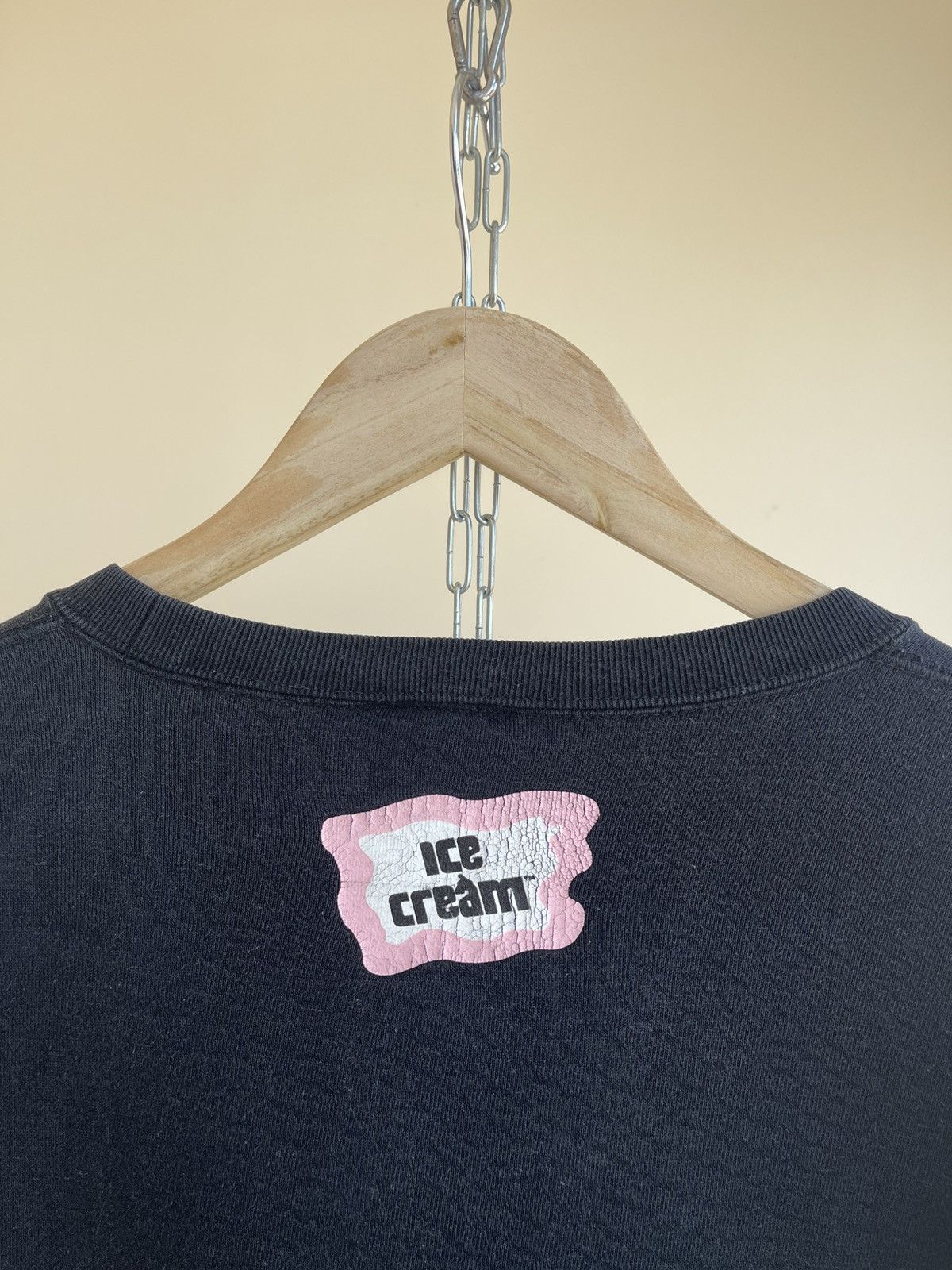 Icecream Skull Logo Sweatshirt Vintage 2000s Billionaire Boys Club Size US XL / EU 56 / 4 - 5 Thumbnail