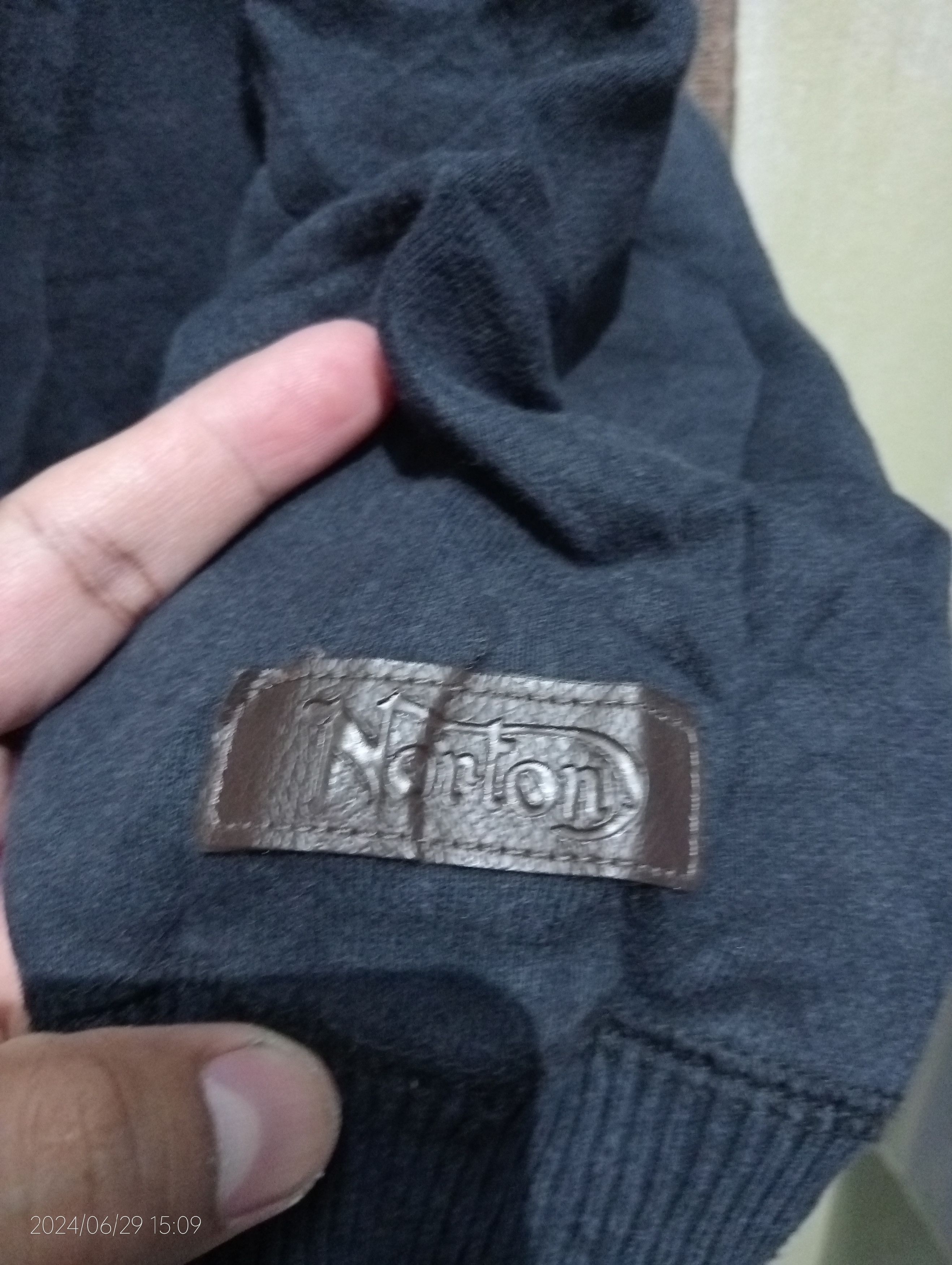 Norton Vintage Norton Motorcycles Speed Club Pullover Zipper Hoodie Size US L / EU 52-54 / 3 - 13 Thumbnail
