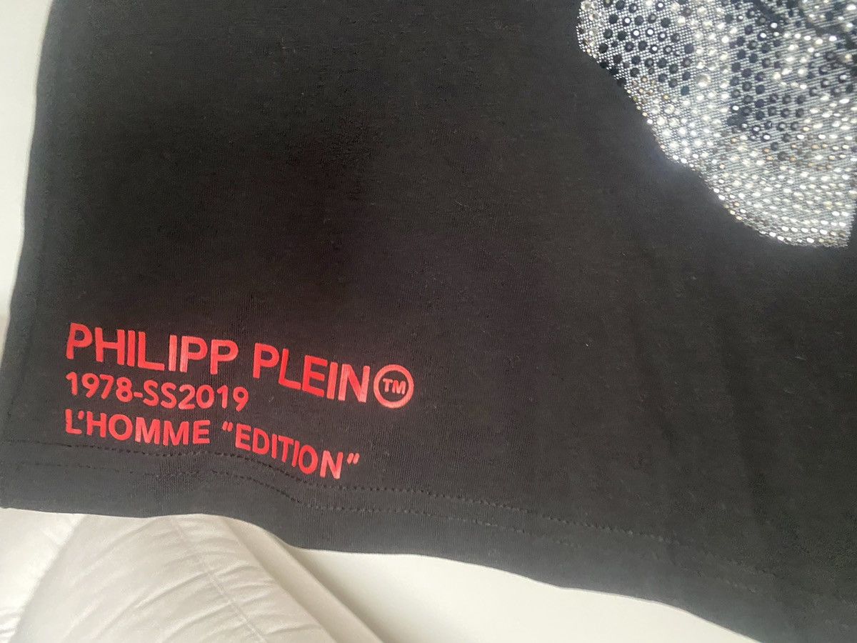 Philipp Plein Luxury philipp plein drip skull limited edition 2019 tee Size US S / EU 44-46 / 1 - 10 Thumbnail