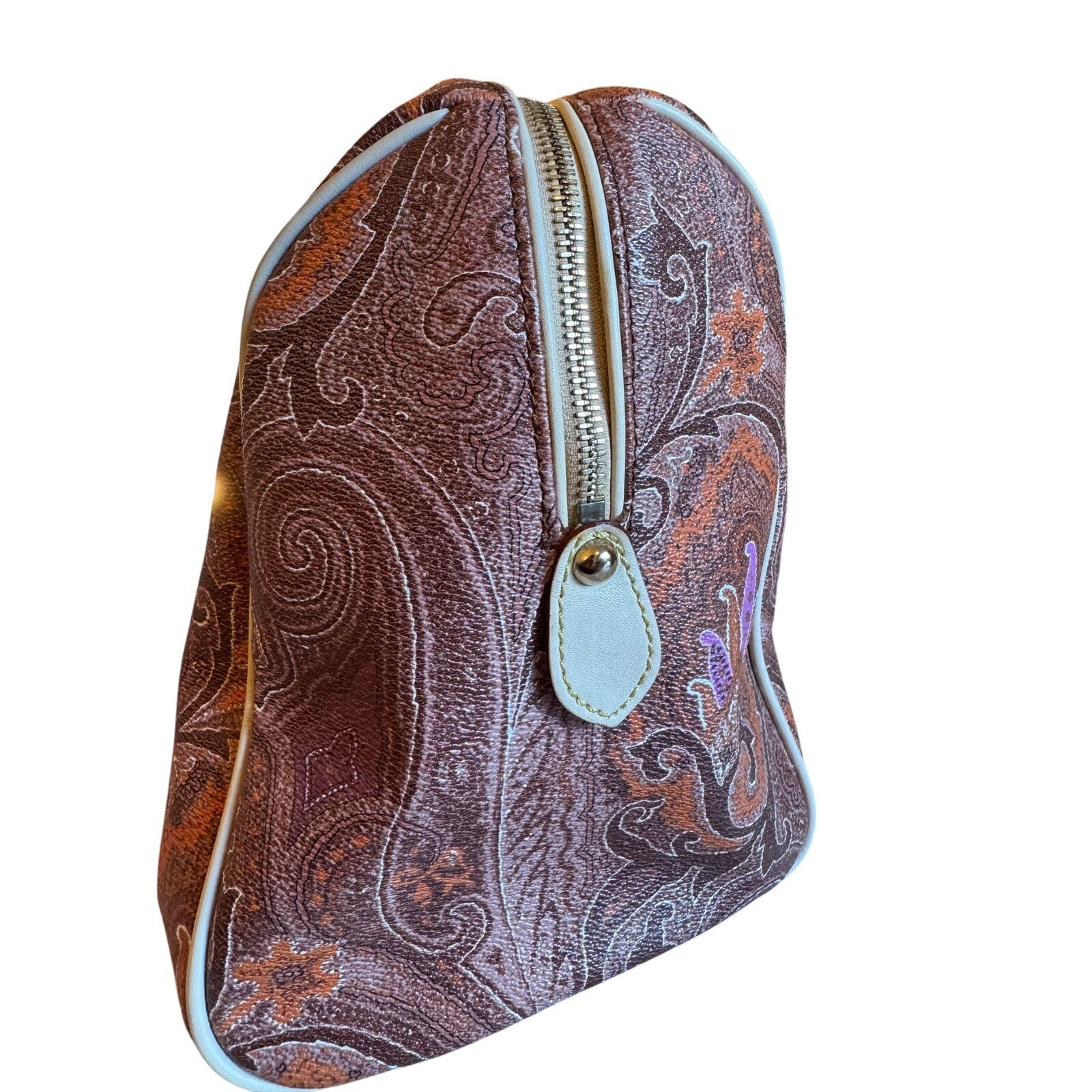 Etro Etro NWT Coated Canvas Printed Handle Bag Size ONE SIZE - 3 Thumbnail