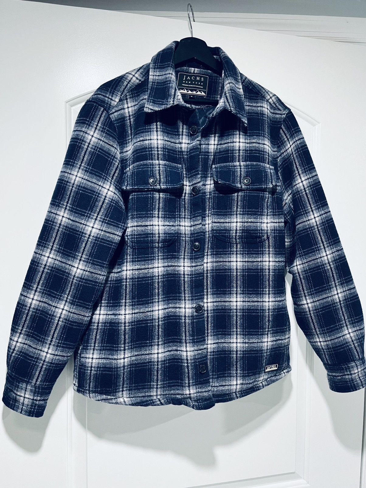 JACHS NY Jachs’s NY Wool Flannel Jacket Size US M / EU 48-50 / 2 - 1 Thumbnail