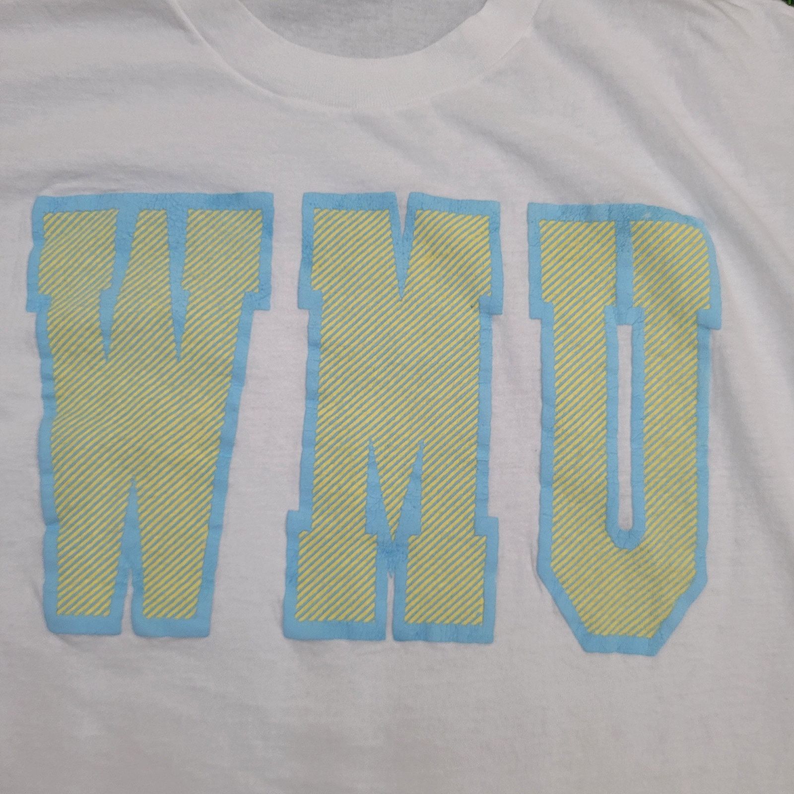 Vintage VTG WMU Western Michigan University Shirt M/L 21x28 USA Size US L / EU 52-54 / 3 - 3 Thumbnail