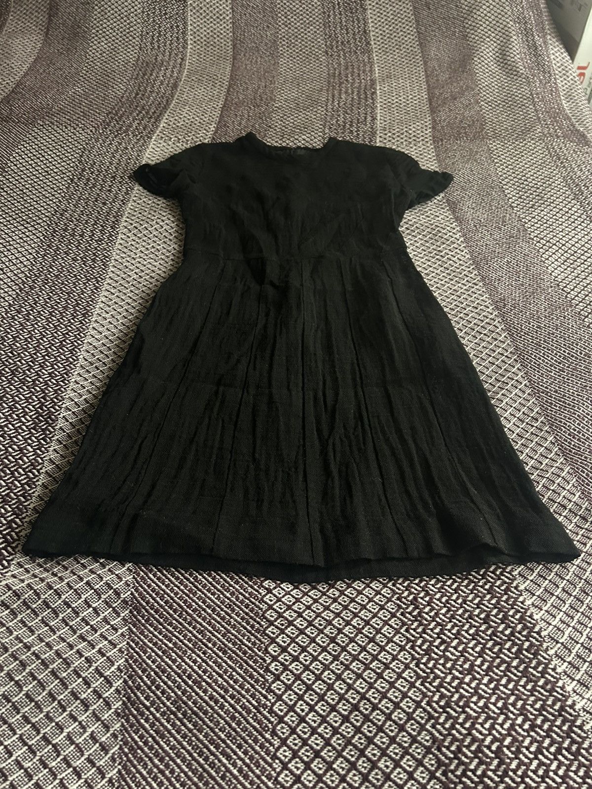 A.P.C. A.P.C. Rue Madame Paris Silk Dress Women Solid Size XS Size XS / US 0-2 / IT 36-38 - 3 Thumbnail