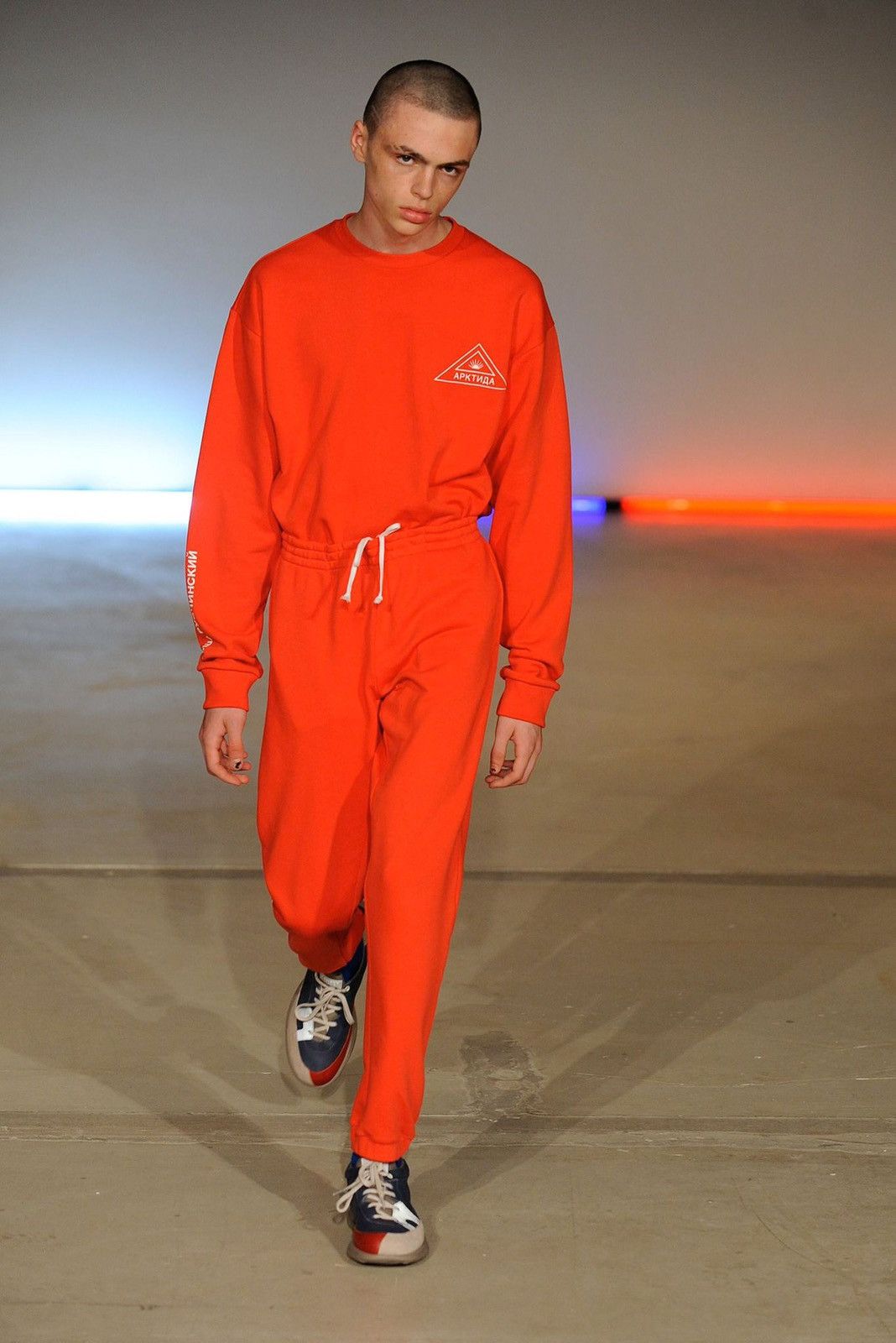 Gosha Rubchinskiy SS2015 “Arctic” Crewneck Sweatshirt Size US S / EU 44-46 / 1 - 2 Thumbnail