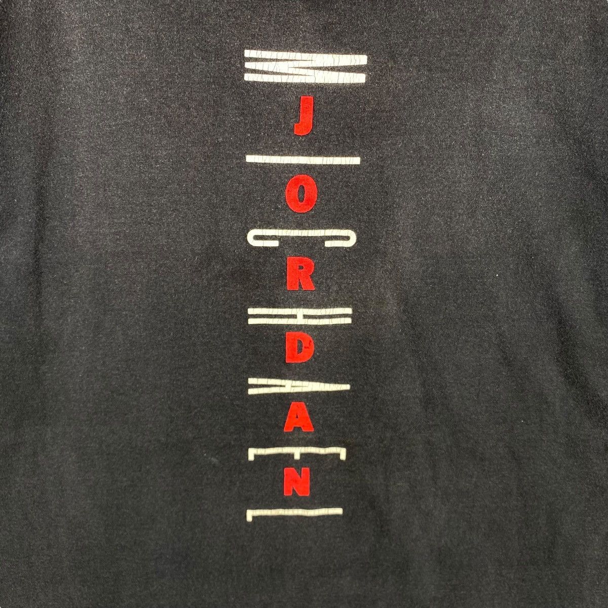 Jordan Brand × Nike × Vintage Vintage 90's NIKE MICHAEL JORDAN Flight Jumpman Graphic Tee Size US XL / EU 56 / 4 - 2 Thumbnail