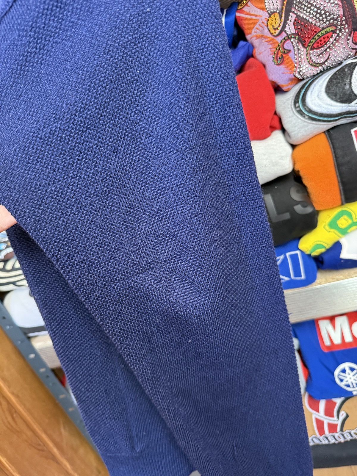 Lacoste Vintage Y2K Lacoste Cardigan Wool Sweater 90s Rare Size L/XL Size US XL / EU 56 / 4 - 8 Thumbnail