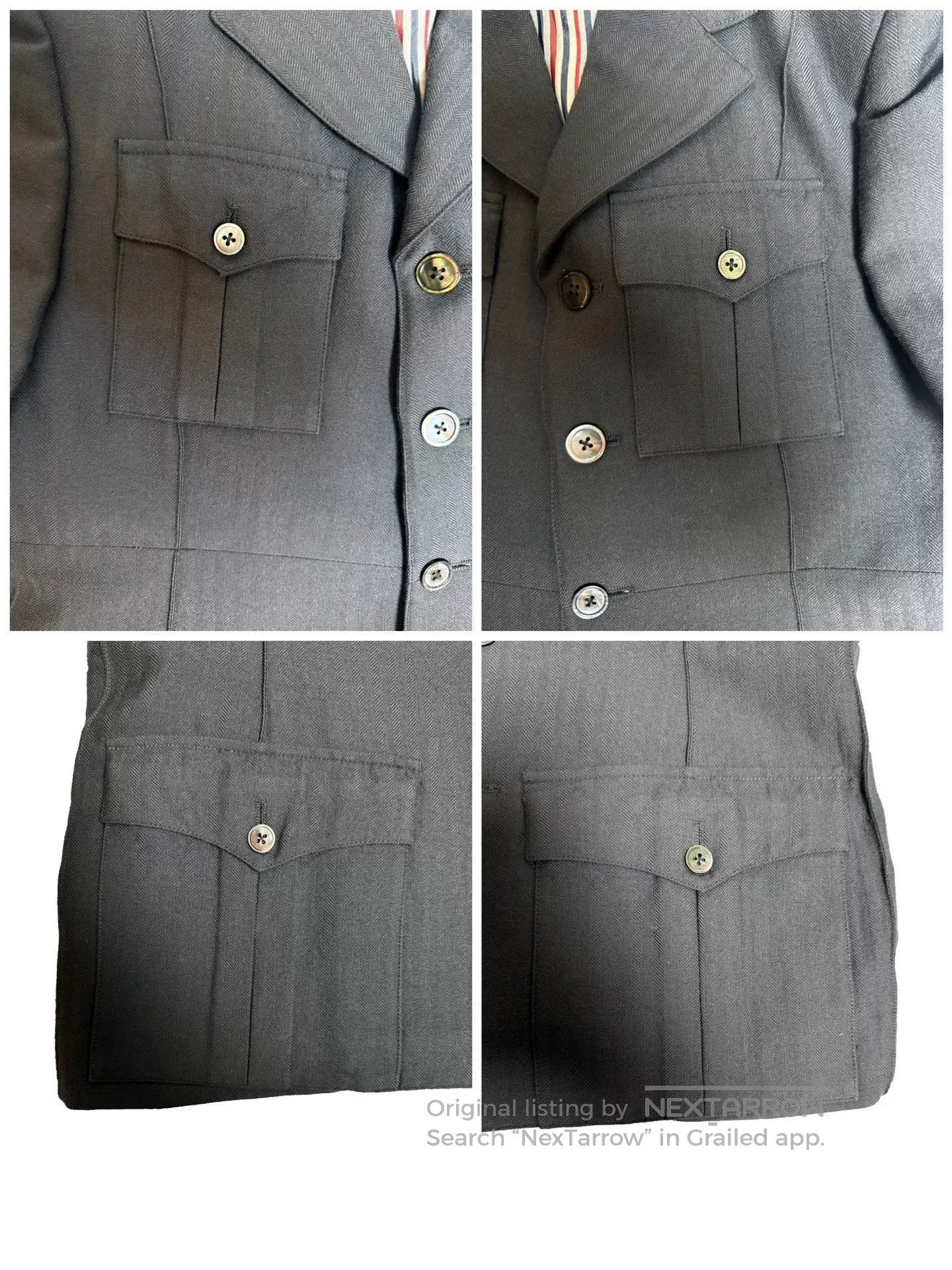 Thom Browne Thom Browne Limited Runway Military Jacket. Size US M / EU 48-50 / 2 - 4 Thumbnail