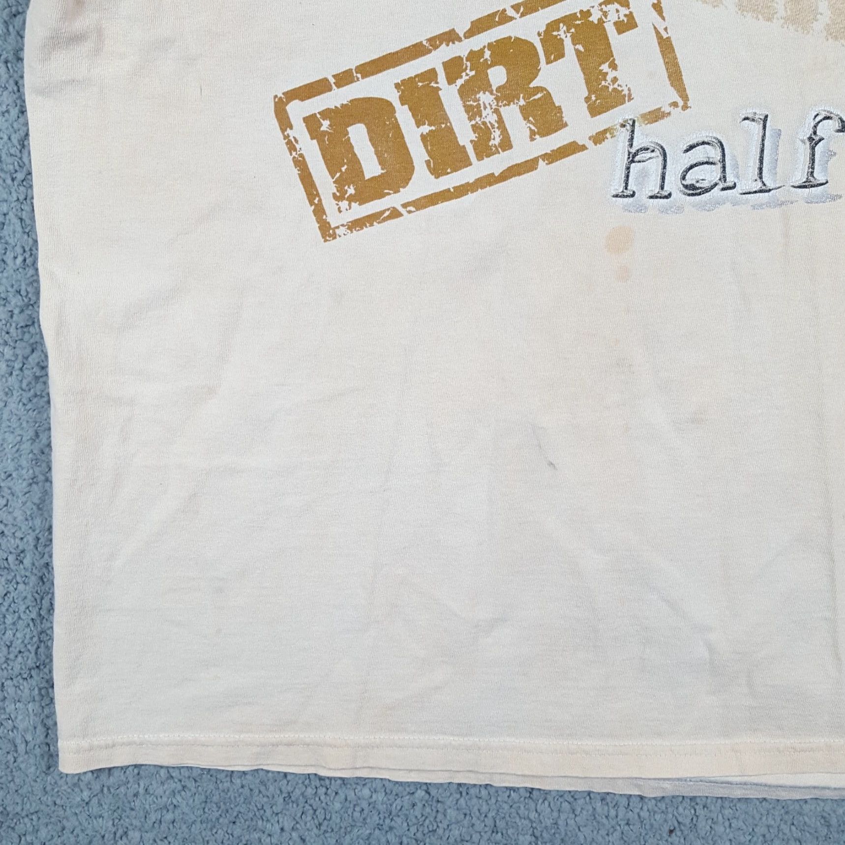 Gildan Distressed NASCAR Bristol Speedway Men's Size XL Faded Vintage Retro T Shirt Car Size US XL / EU 56 / 4 - 5 Thumbnail