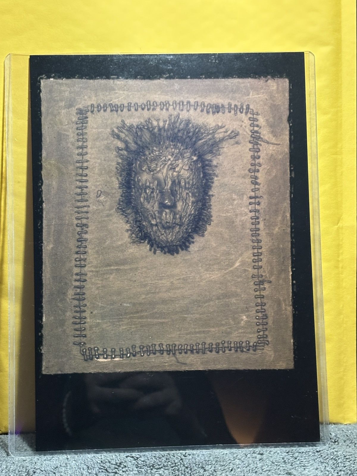 Chrome Hearts • Chrome Hearts • 💀 Foti x Clitzen 💀 RARE Framed Art Size ONE SIZE - 7 Thumbnail