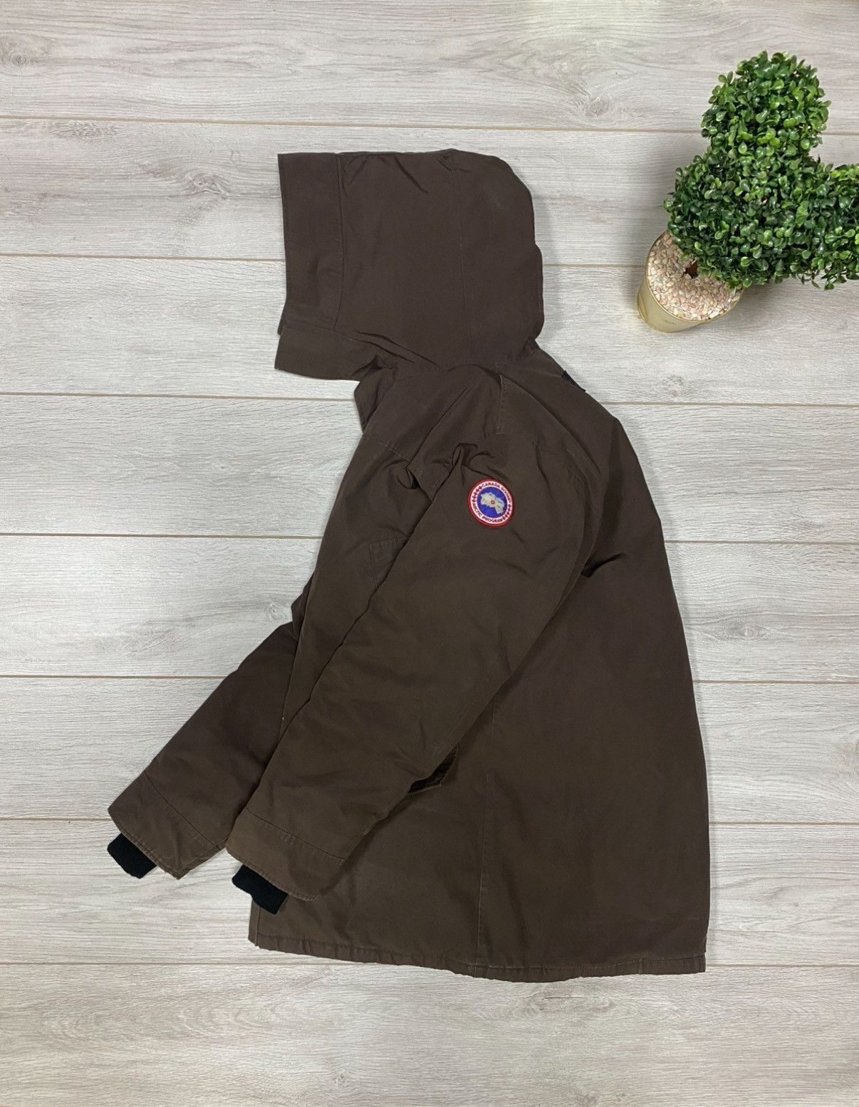 Canada Goose Canada Goose Langford Parka brown puffer jacket Size US L / EU 52-54 / 3 - 1 Thumbnail