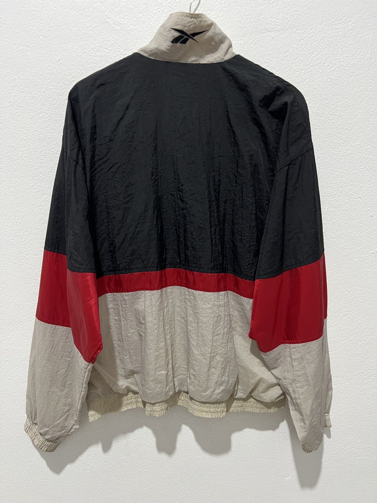 Reebok × Vintage Vintage 90s Reebok Windbreaker Jacket Size US L / EU 52-54 / 3 - 2 Thumbnail