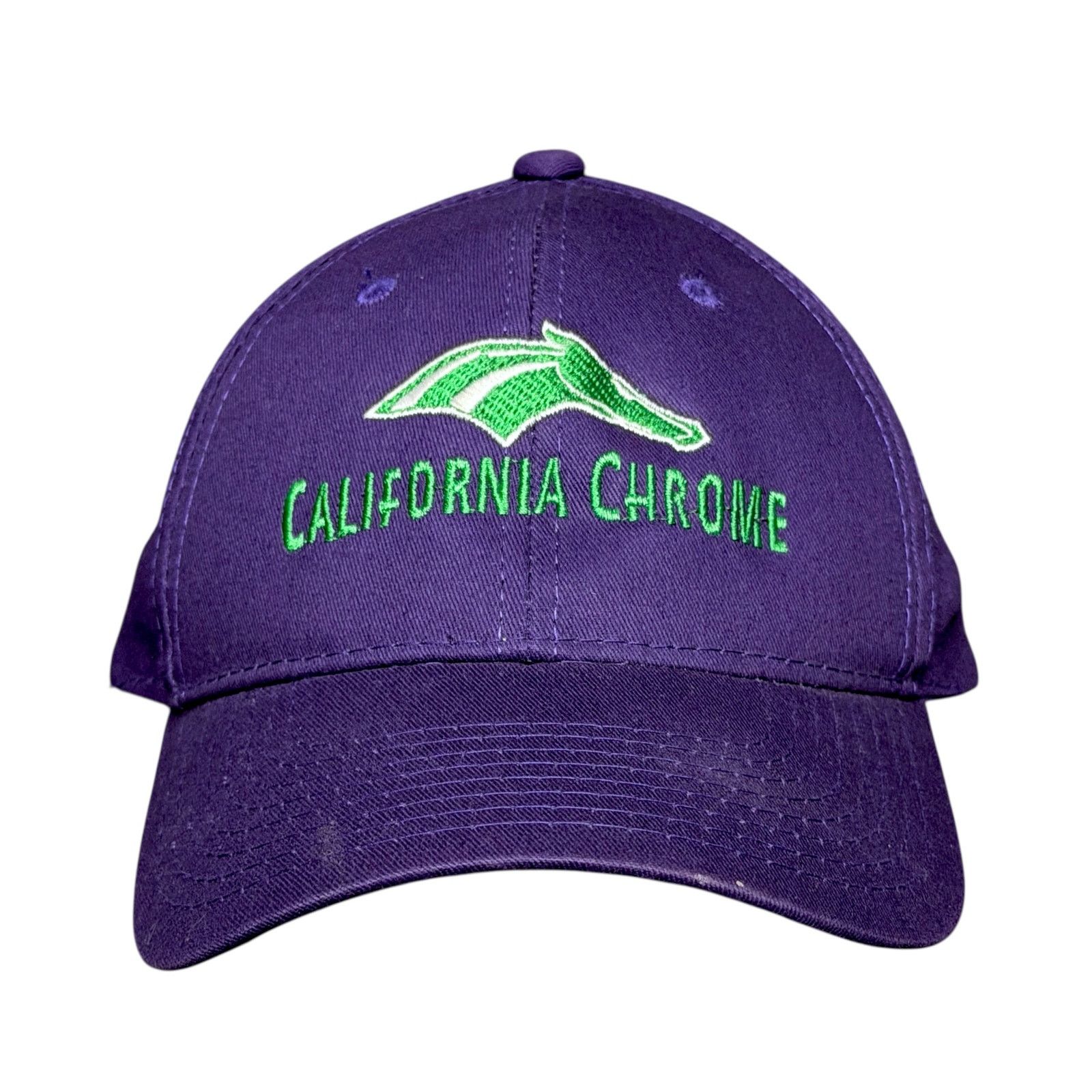 Other California Chrome Santa Anita Racetrack Lucky Pulpit Hat Size ONE SIZE - 2 Thumbnail