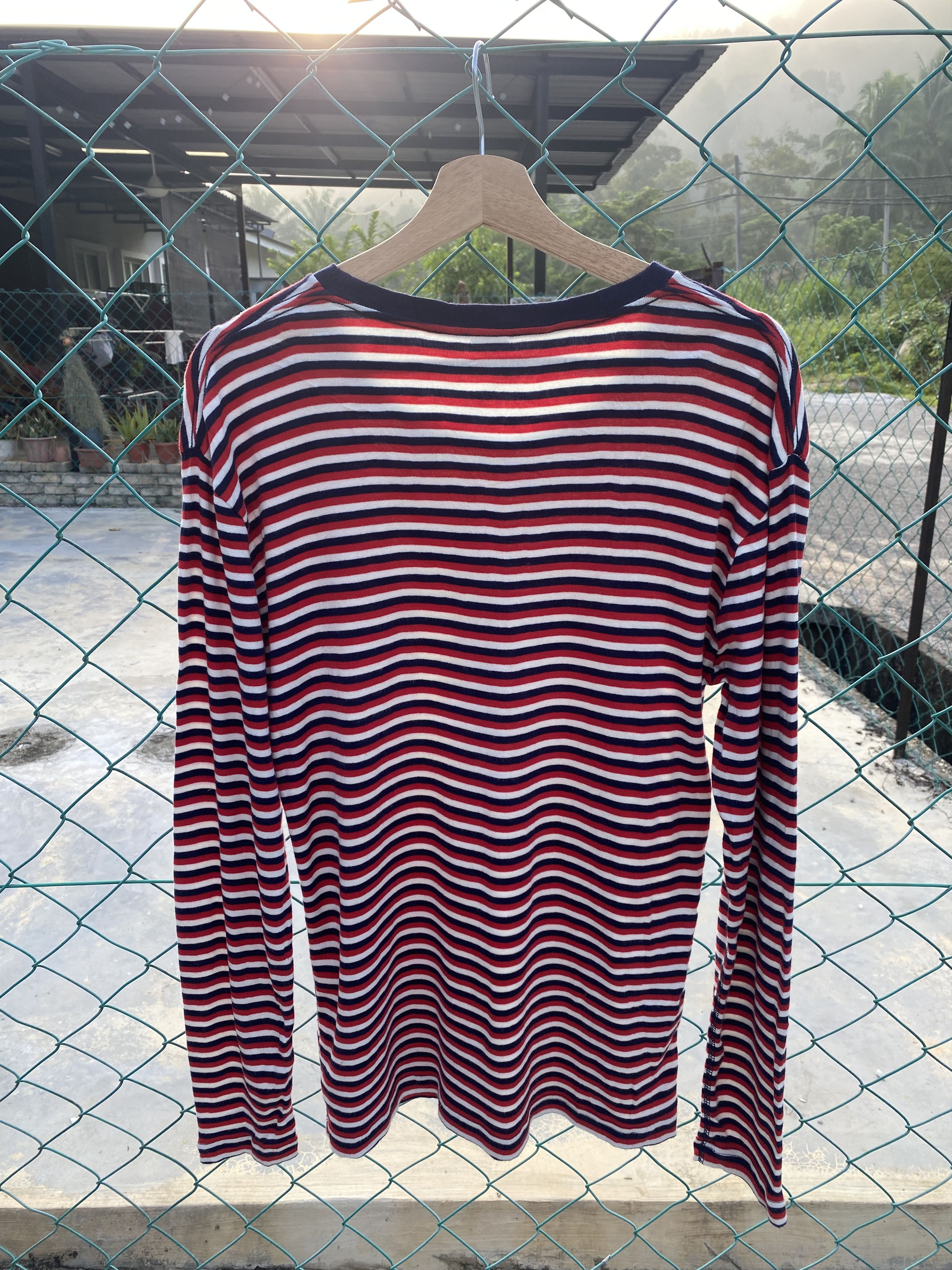 Japanese Brand PSD Healthknit Product breton striped shirts Size XL / US 12-14 / IT 48-50 - 2 Thumbnail