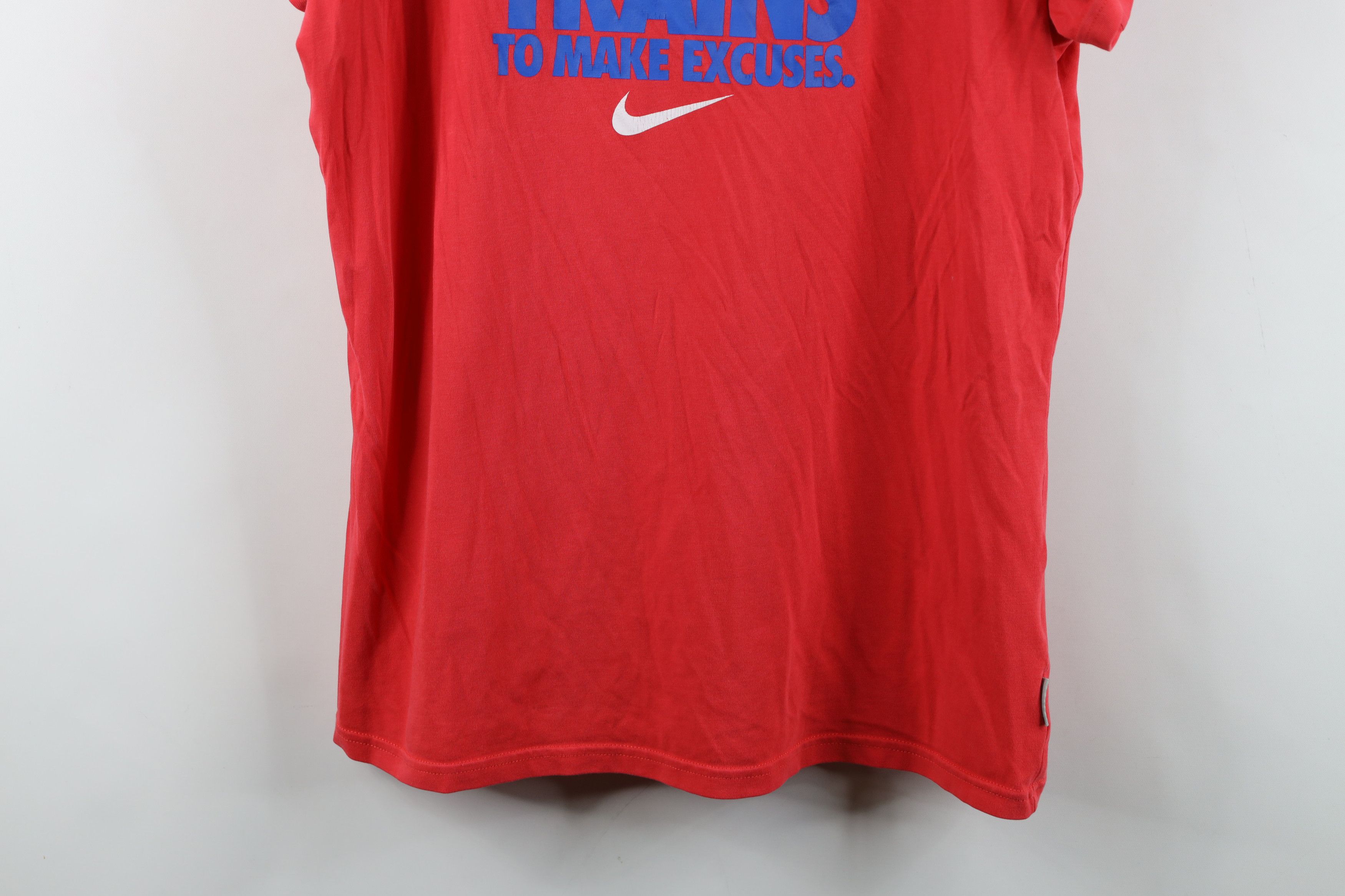 Nike Vintage Y2K Nike Center Swoosh Short Sleeve T-Shirt Pink Size XL / US 12-14 / IT 48-50 - 3 Thumbnail